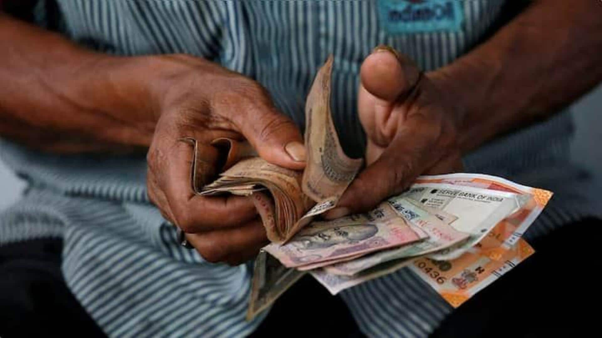 Rupee value: అమెరికా డాలర్‌తో పోలిస్తే.. జీవనకాల కనిష్టానికి భారత రూపాయి 