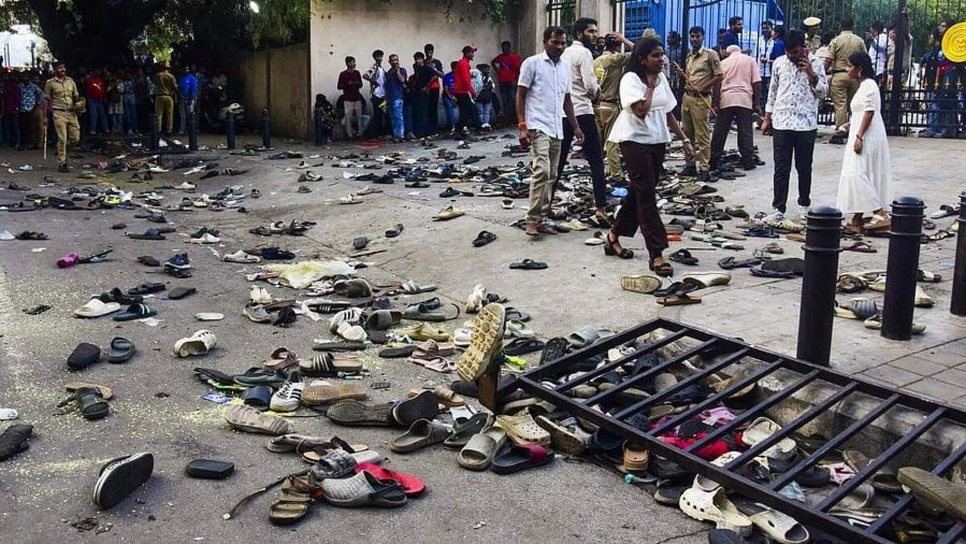 Stampede in India: గత ఏడాది కాలంలో దేశంలో జరిగిన తొక్కిసలాట ఘటనలు ఇవే.. Stampede in India: గత ఏడాది కాలంలో దేశంలో జరిగిన తొక్కిసలాట ఘటనలు ఇవే..