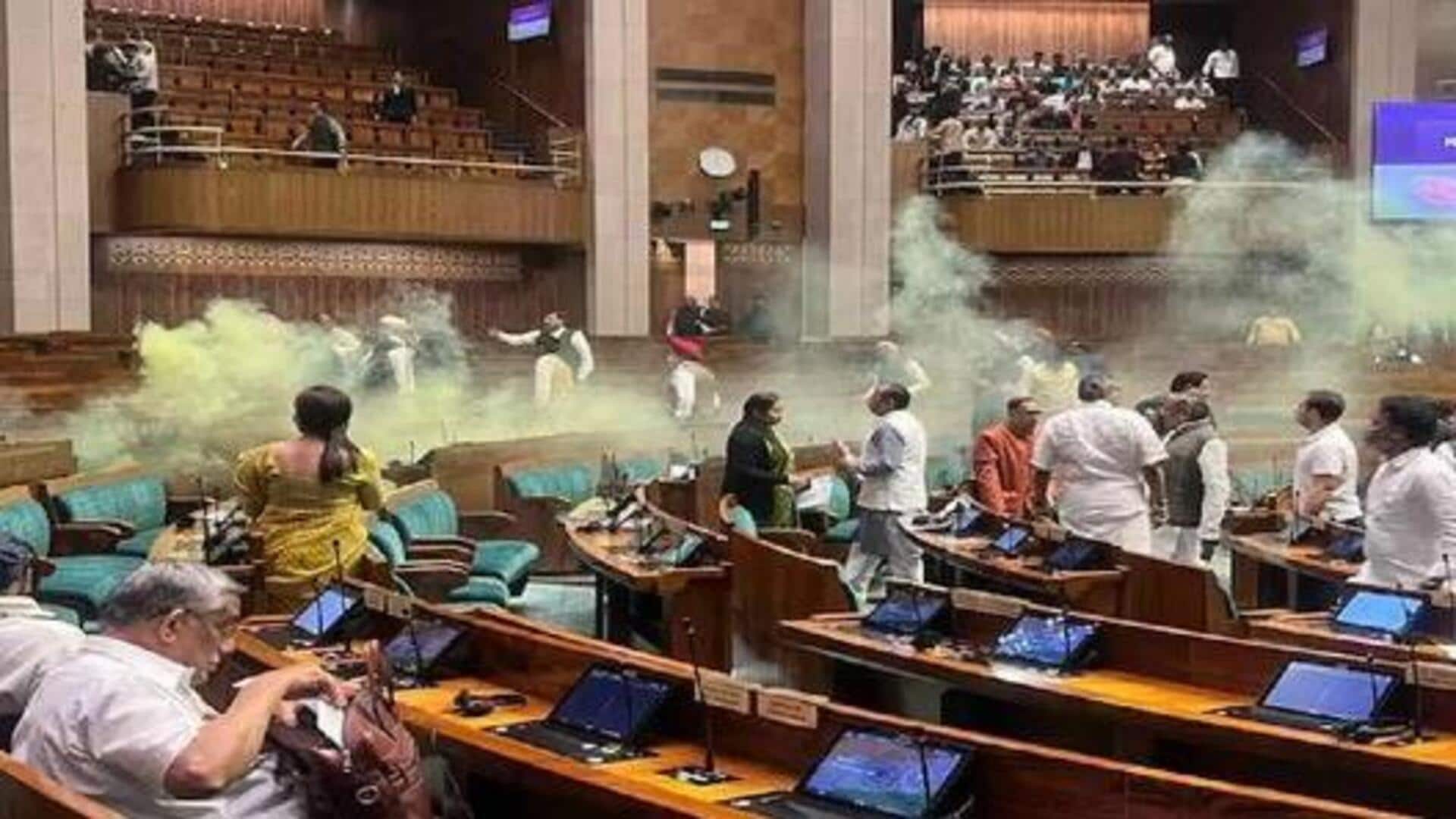 Parliament breach: పార్లమెంట్‌ లోకి దూసుకెళ్లిన నిందితులకు బెయిల్‌.. కఠిన షరతులు విధించిన హైకోర్టు