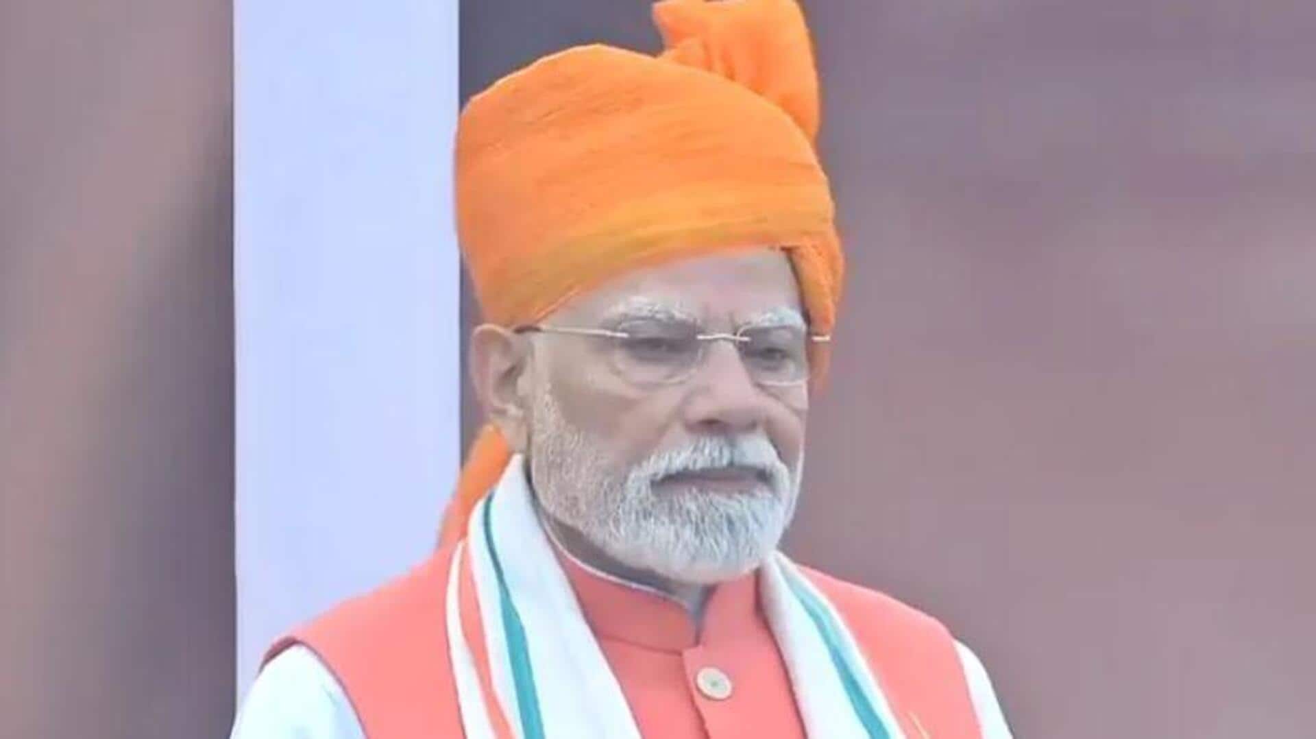 PM Modi: సింధూ జలాలపై ఎప్పటికీ చర్చలు జరగవు.. ఎర్రకోటలో మోదీ