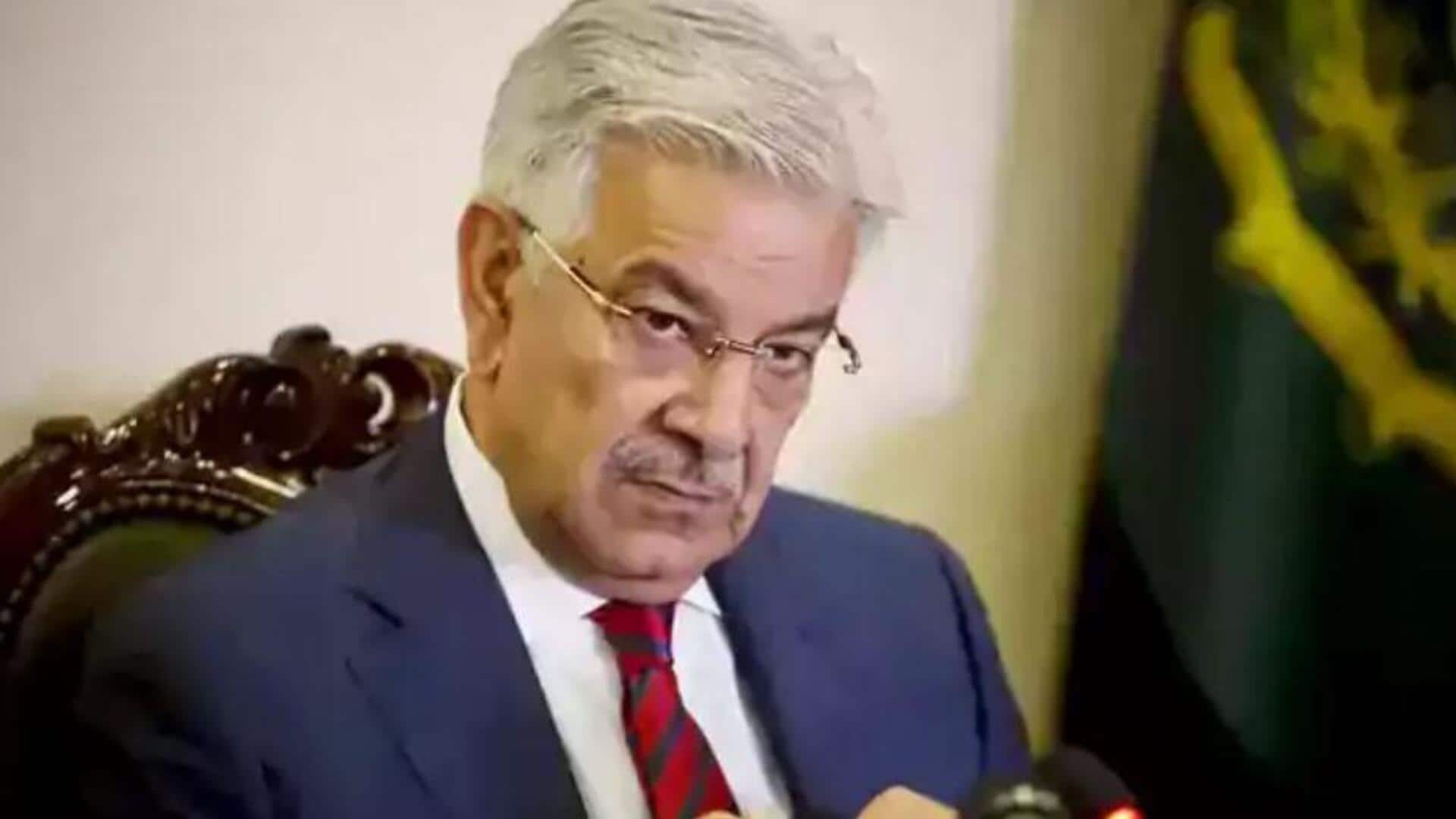 Khawaja Asif: ప్రజా ప్రభుత్వం కాదు.. ఆర్మీ జోక్యం ఉందని ఒప్పుకున్న రక్షణమంత్రి
