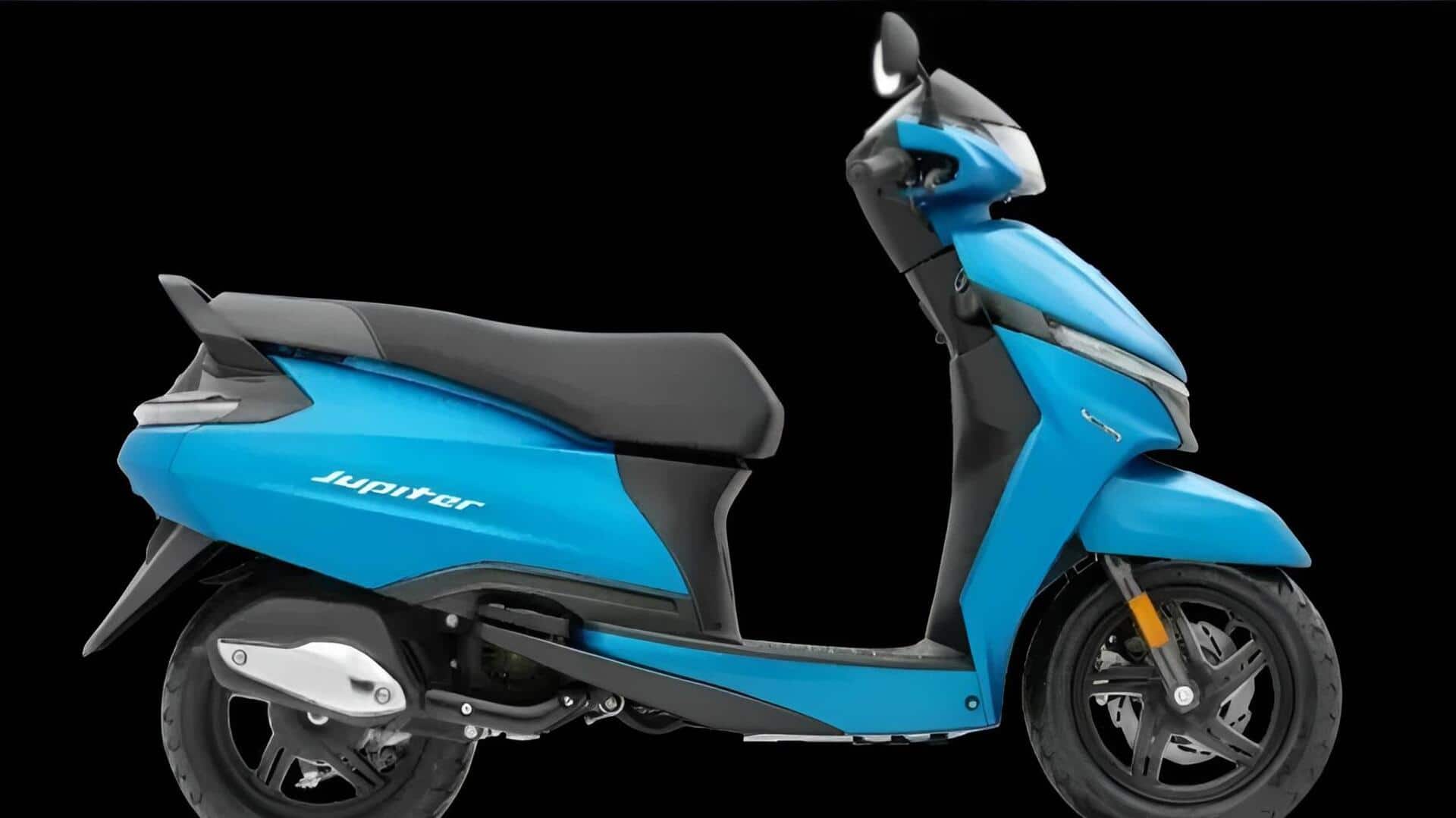 TVS Jupiter: హోండా యాక్టివాకు షాక్.. 90 కి.మీ మైలేజ్‌తో కొత్త స్కూటర్ రాబోతోంది