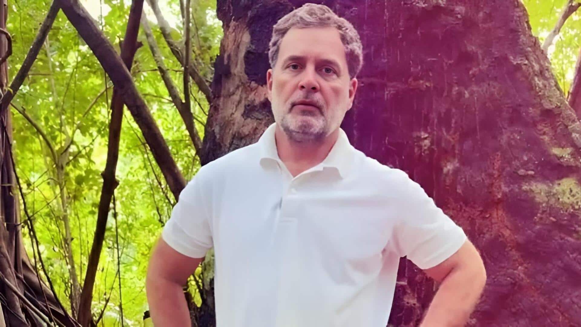 Rahul Gandhi: గ్రేట్ నికోబార్ భారీ ప్రాజెక్టుపై రాహుల్ గాంధీ విమర్శలు.. ఆదివాసీల హక్కులపై ఆందోళన