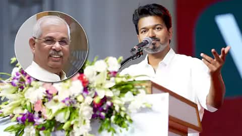 Tamil Nādu: మెజారిటీపై సందేహాలు.. విజయ్ ప్రభుత్వ ఏర్పాటుపై గవర్నర్ బ్రేక్!