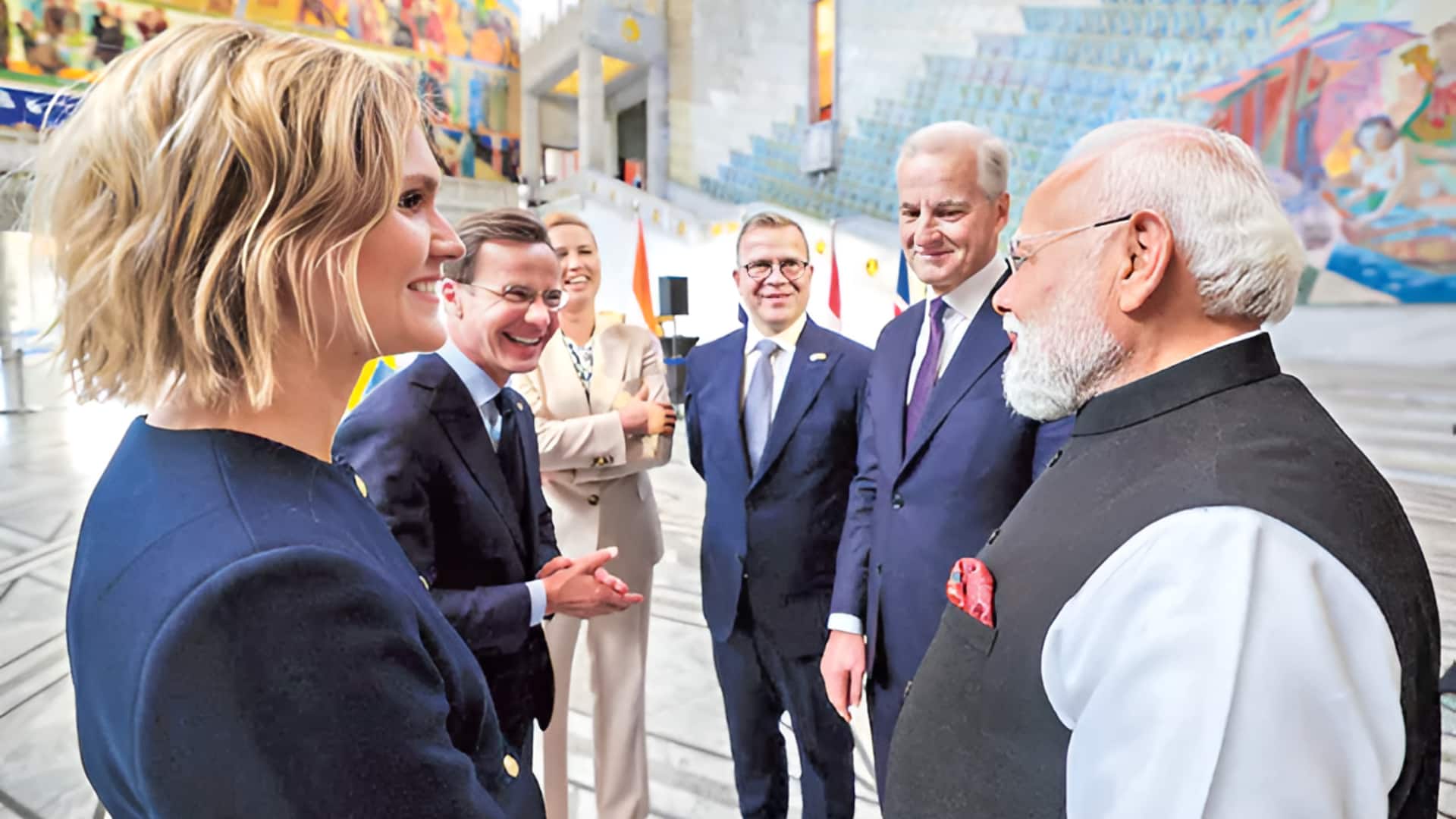 India-Nordic Nations: హరిత సాంకేతిక రంగంలో భారత్‌-నార్డిక్‌ దేశాల బంధం మరింత బలోపేతం