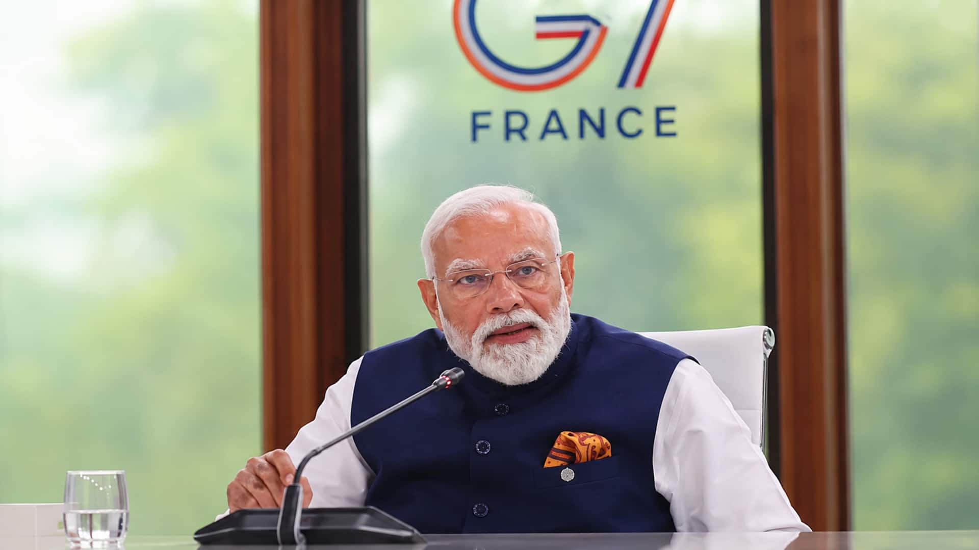 PM Modi: జీ7 సదస్సులో మోదీ ప్రతిపాదన.. పేద దేశాల కోసం 'ఇంపాక్ట్' కార్యక్రమం