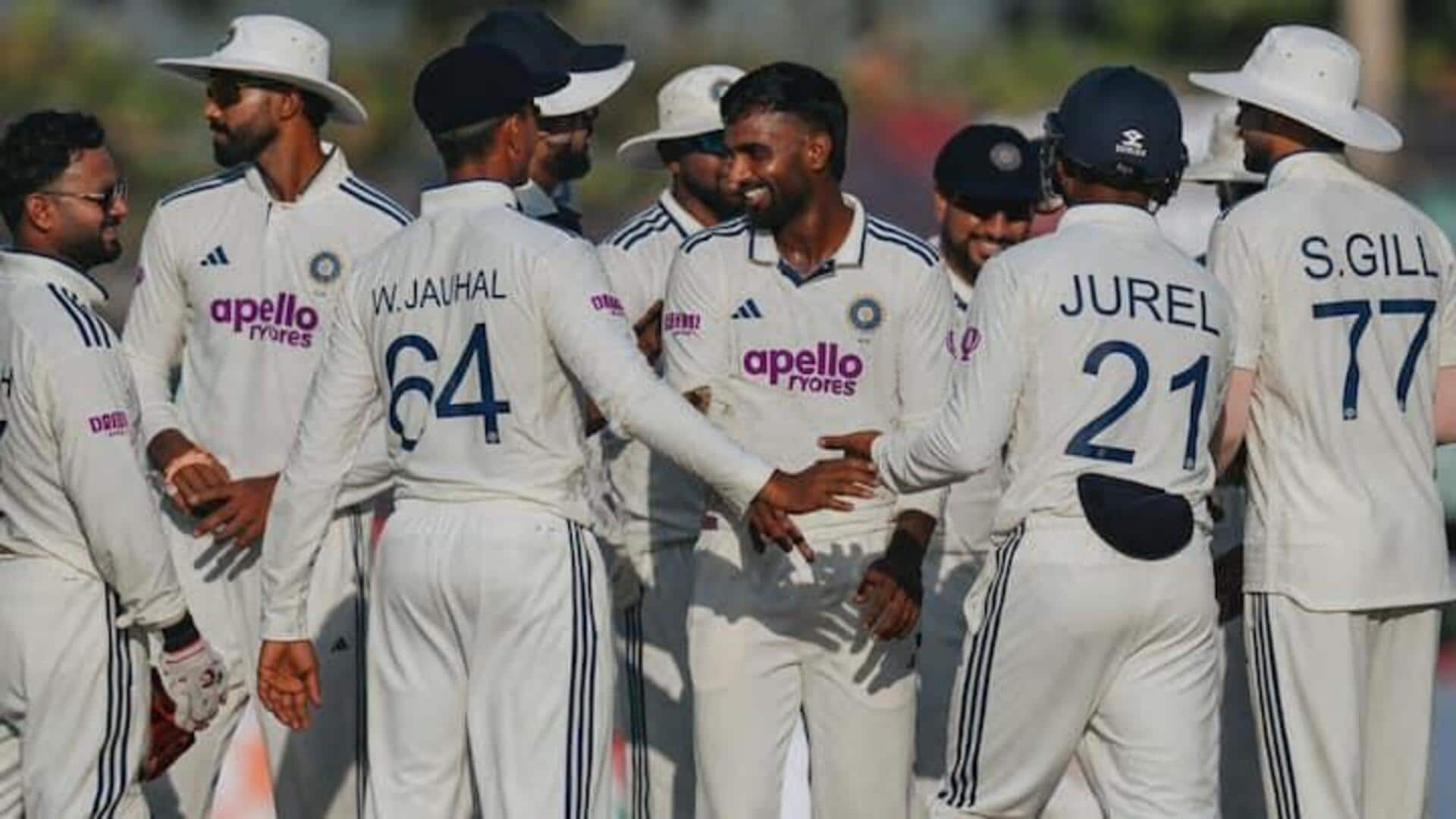 Colombo Test: కొలంబో టెస్ట్‌లో శ్రీలంక ఆలౌట్.. ప్రసిద్ధ్, సుతార్‌కు చెరో 3 వికెట్లు