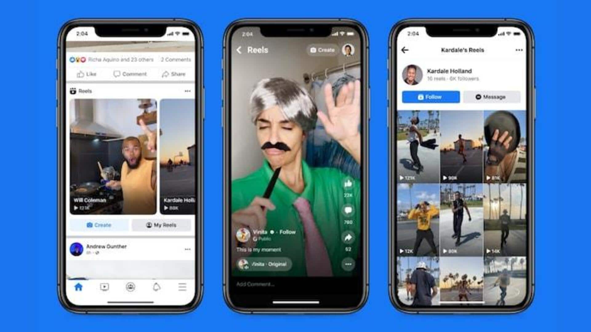 Facebook: ఇక ఫేస్‌బుక్‌ ఓపెన్‌ చేస్తే ఫుల్‌స్క్రీన్ వీడియోలు.. భారత్‌లో కొత్త ఫీచర్‌ ప్రారంభం