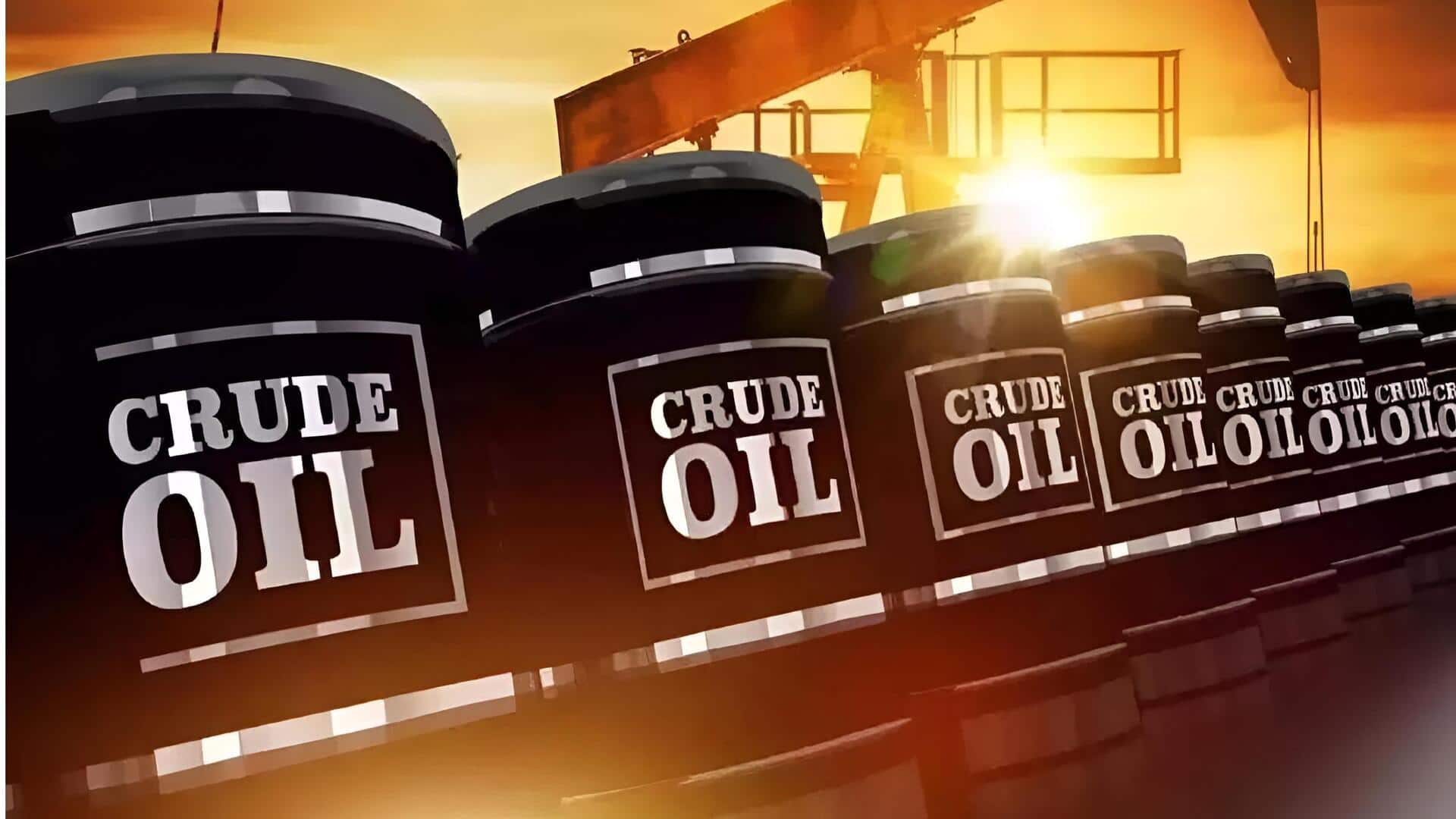 Crude oil prices: మళ్లీ పెరిగిన ముడి చమురు ధరలు.. 110 డాలర్లకు చేరువలో బ్యారెల్‌!