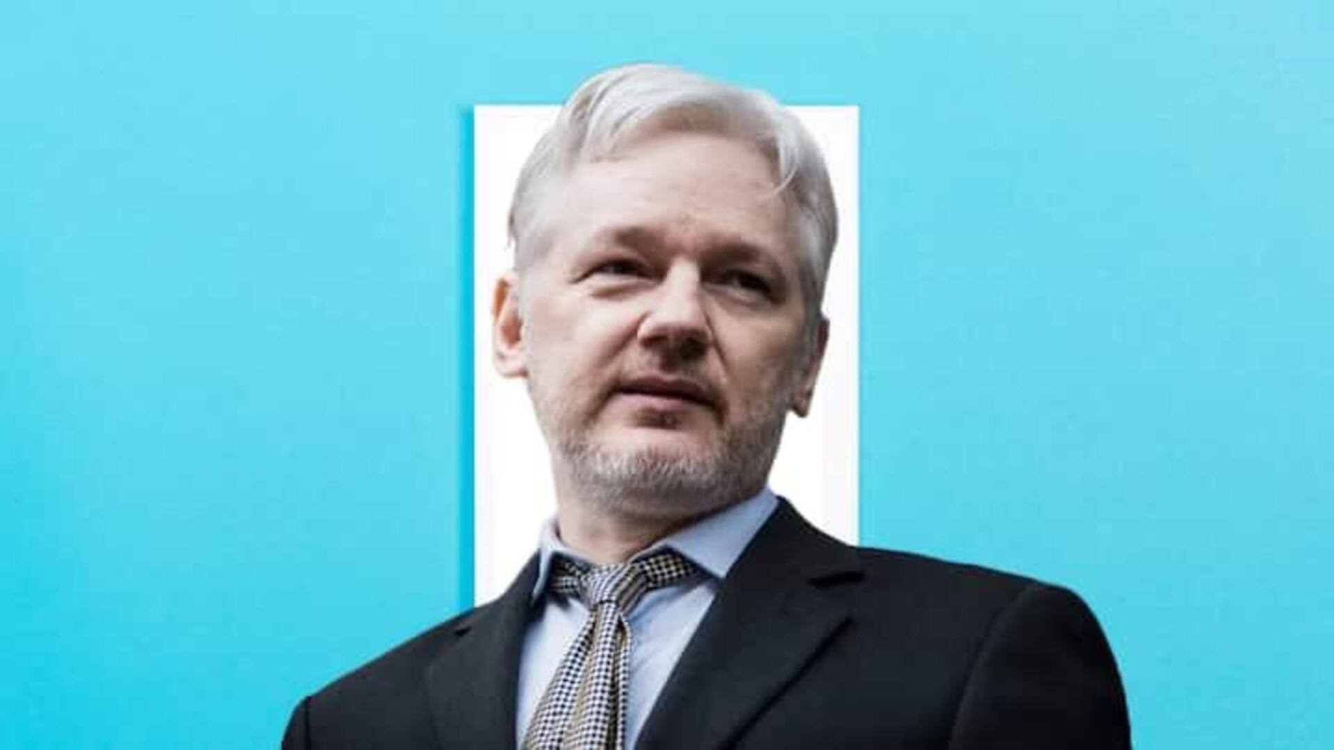 Julian Assange: జైలు నుంచి విడుదలైన వికీలీక్స్ వ్యవస్థాపకుడు 