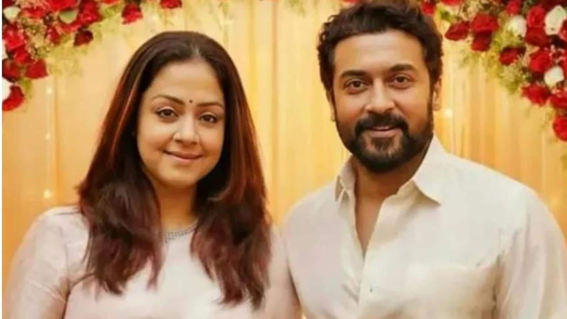 Suriya: జ్యోతిక తన కోసం ఎన్నో త్యాగాలను చేసింది.. కీలక వ్యాఖ్యలు చేసిన సూర్య