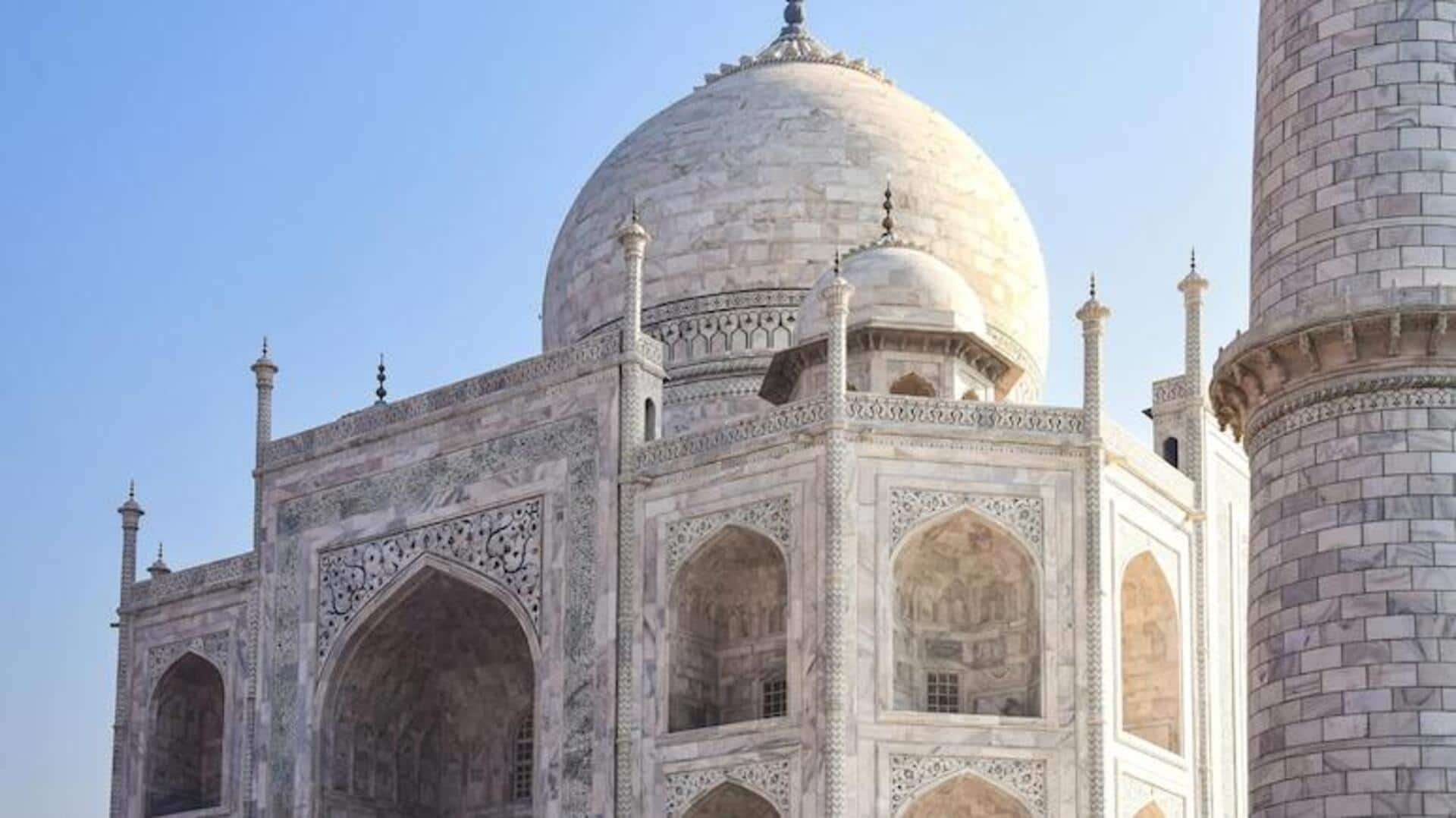 Taj Mahal: తాజ్ మహల్ వద్ద అధునాతన యాంటీ డ్రోన్ వ్యవస్థ ఏర్పాటుకు చర్యలు Taj Mahal: తాజ్ మహల్ వద్ద అధునాతన యాంటీ డ్రోన్ వ్యవస్థ ఏర్పాటుకు చర్యలు