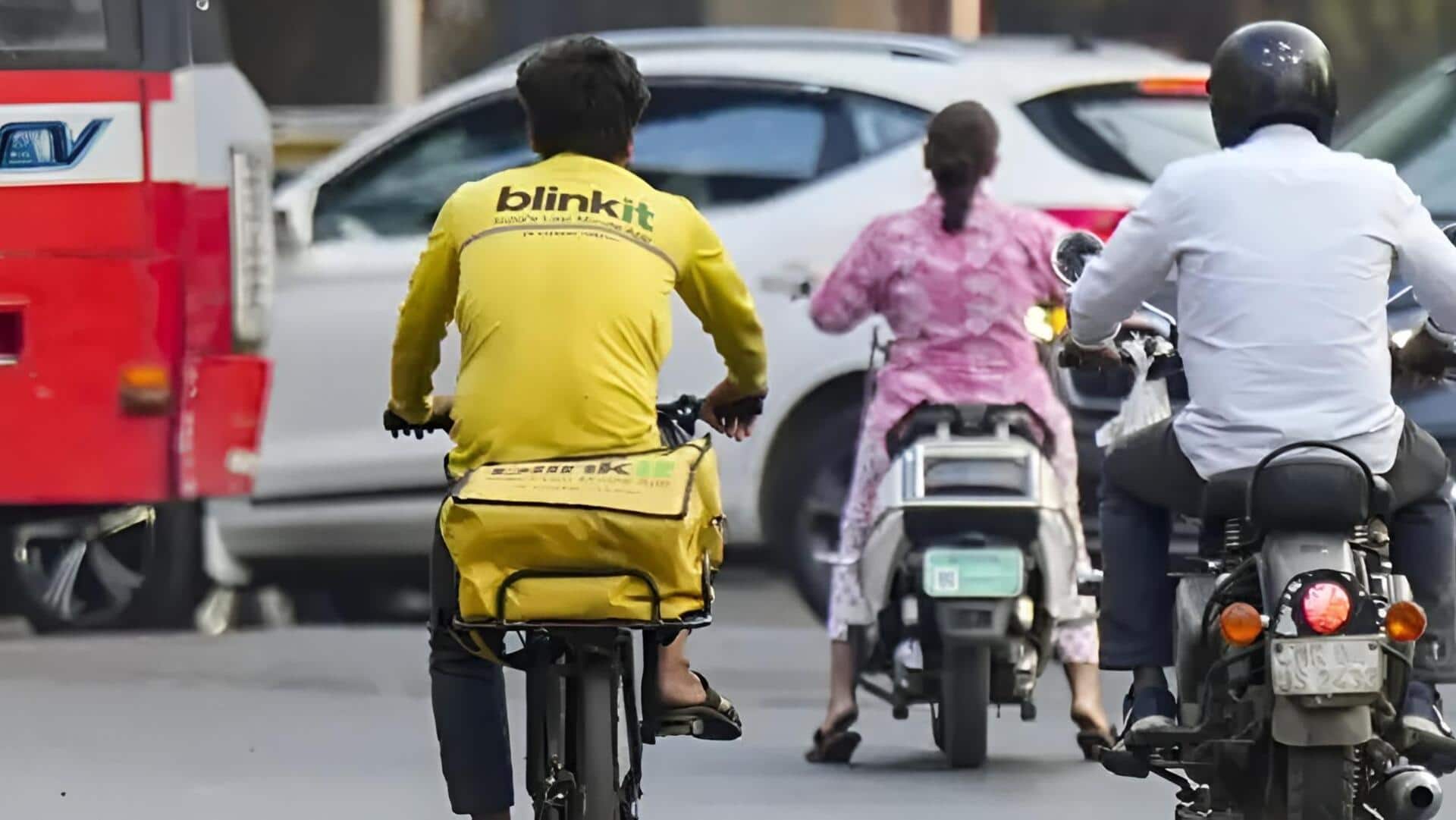 Blinkit delivery fee: వినియోగదారులను నిలుపుకునేందుకు డెలివరీ ఫీజు తొలగించిన బ్లింకిట్