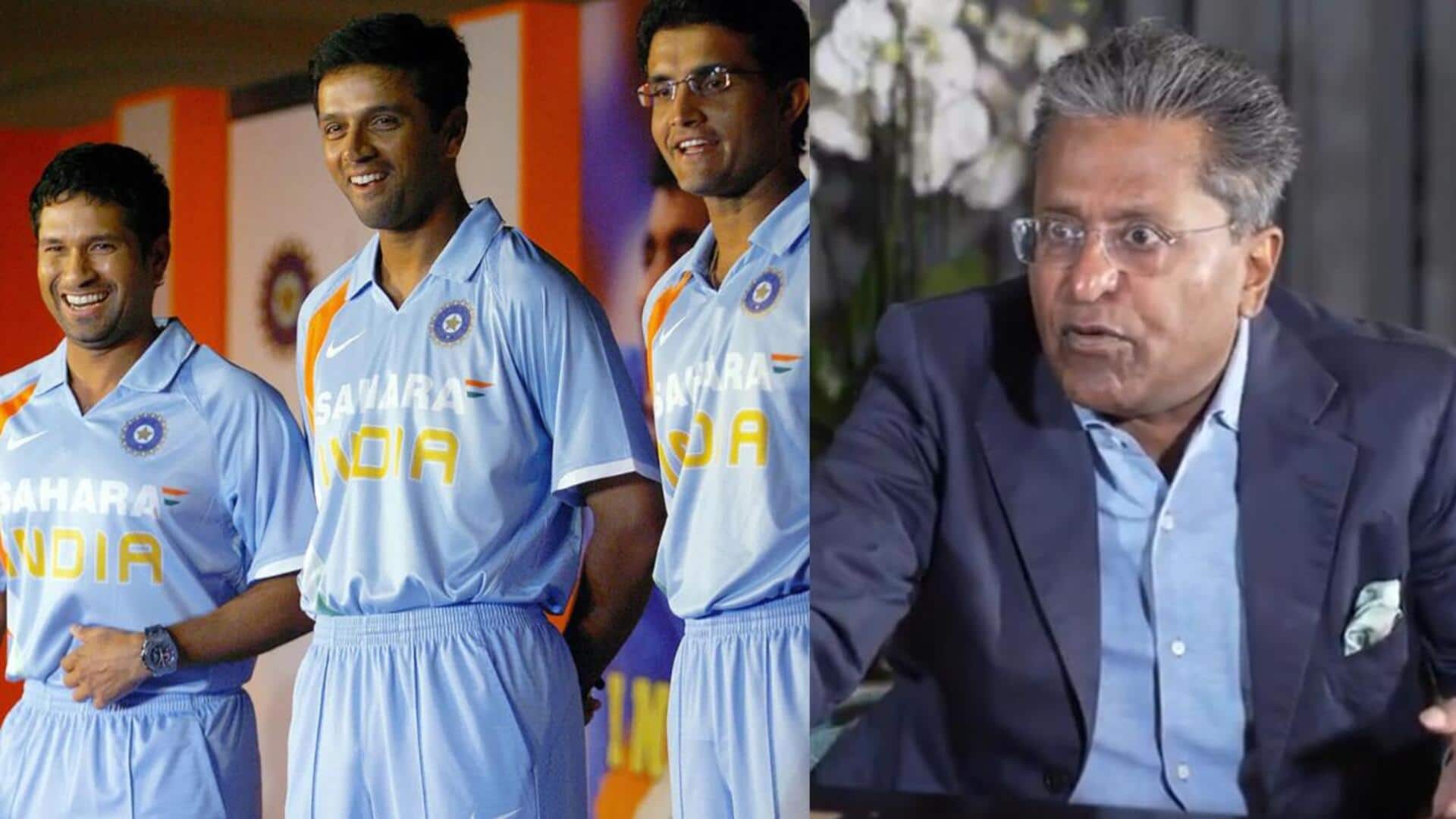 Lalit Modi: సచిన్, గంగూలీ, ద్రవిడ్‌ను టీ20 కోసం ఒప్పించా.. కానీ వాళ్లు నో చెప్పారు: లలిత్ మోడీ