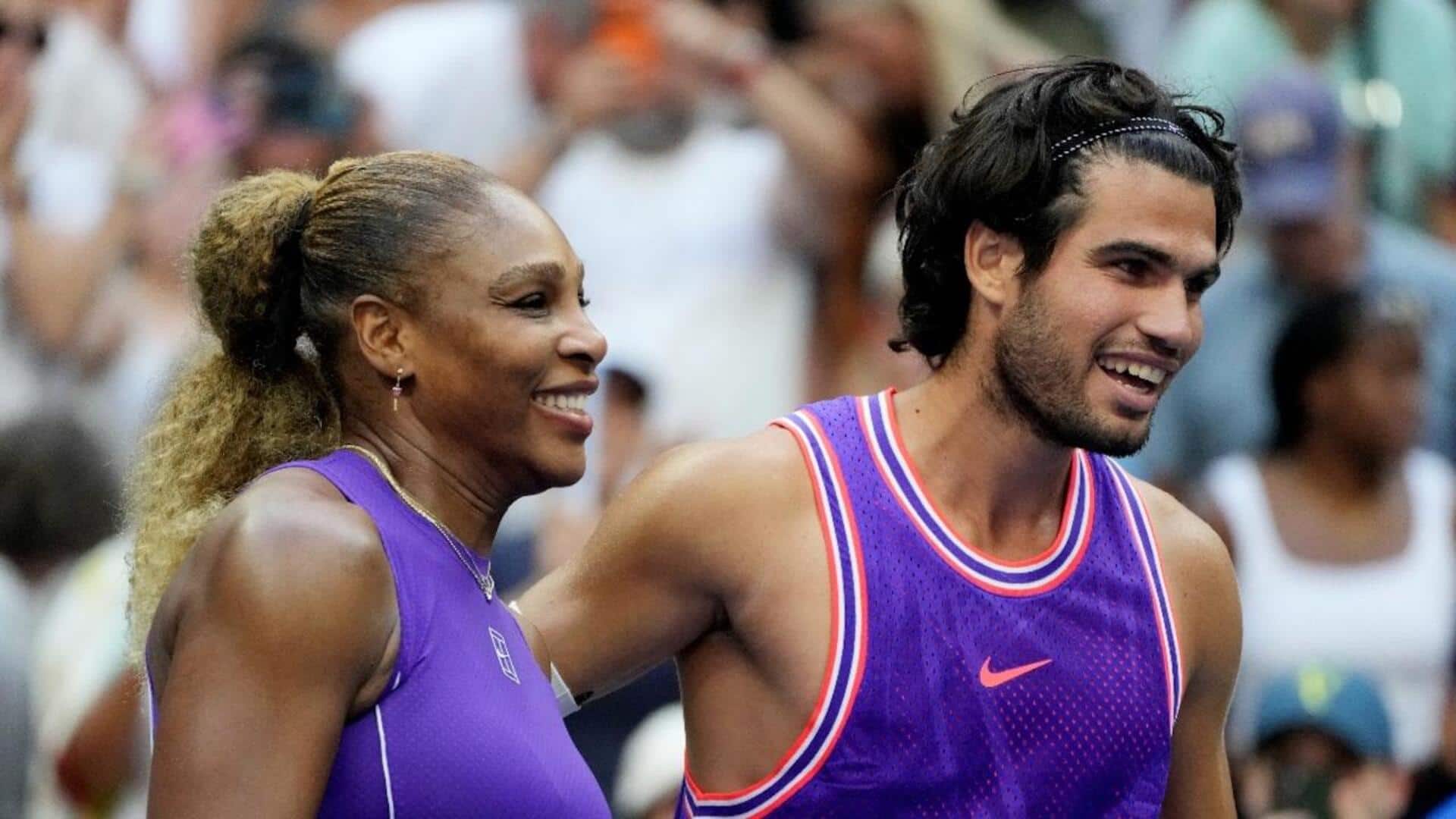 Serena - Alcaraz: సెమీఫైనల్‌కు స్వితోలినా, ఆండ్రీవా జోడీలు