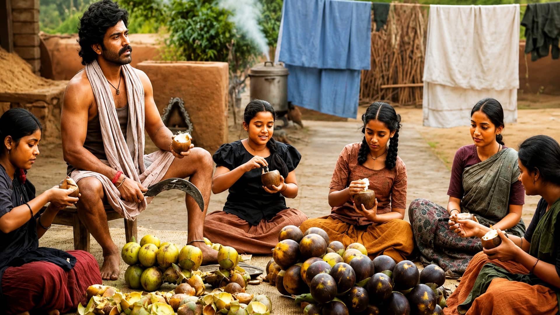 Bhogi : విలేజ్‌ మాస్‌ లుక్‌లో శర్వానంద్‌.. 'భోగి' పోస్టర్‌ అదిరిపోయిందిగా!