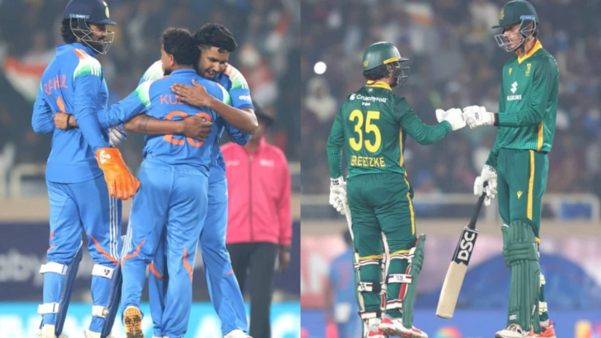 India vs South Africa: దక్షిణాఫ్రికాతో భారత్‌ రెండో వన్డే నేడు.. భారత జట్టుకు రాయ్‌పుర్‌ పరీక్ష