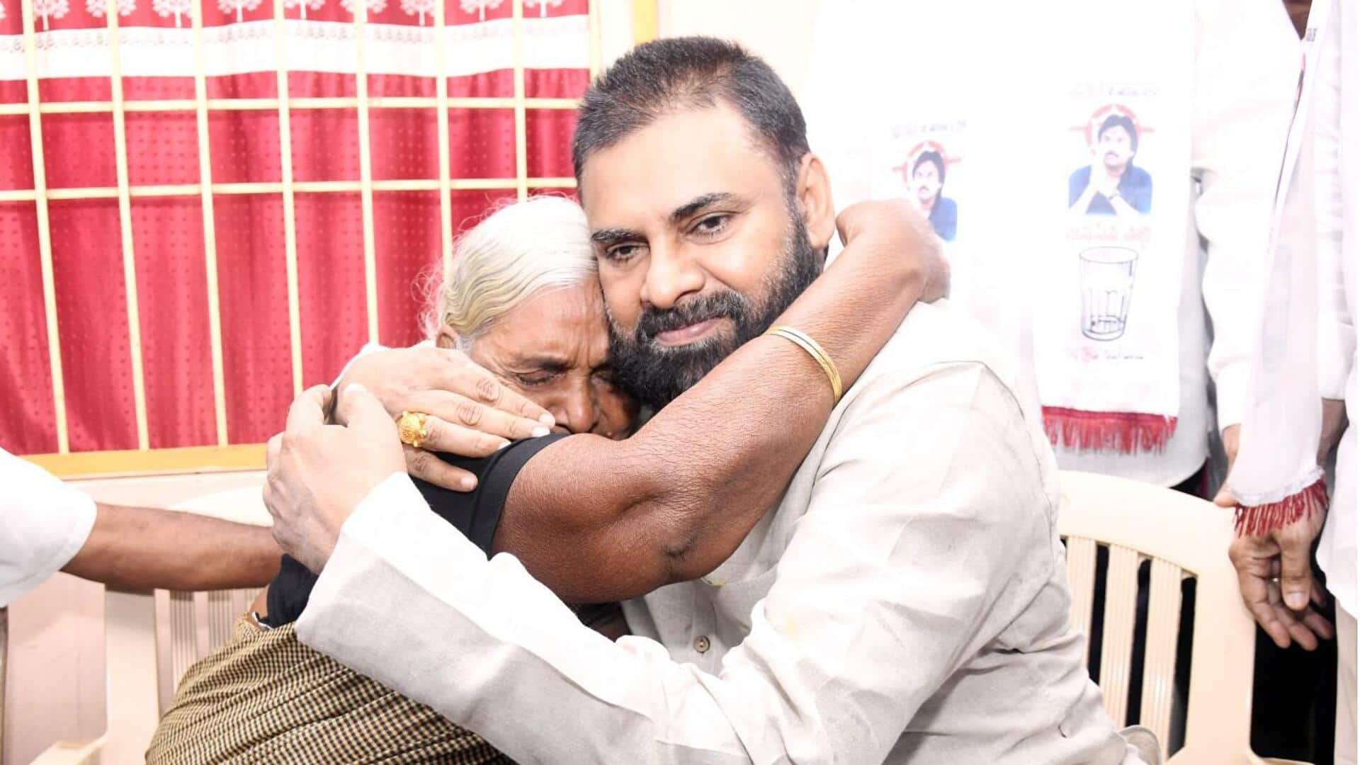 Pawan Kalyan: నాగేశ్వరమ్మ ఇంటికి పవన్ కళ్యాణ్.. ఇప్పటంలో పవన్‌ పర్యటన 