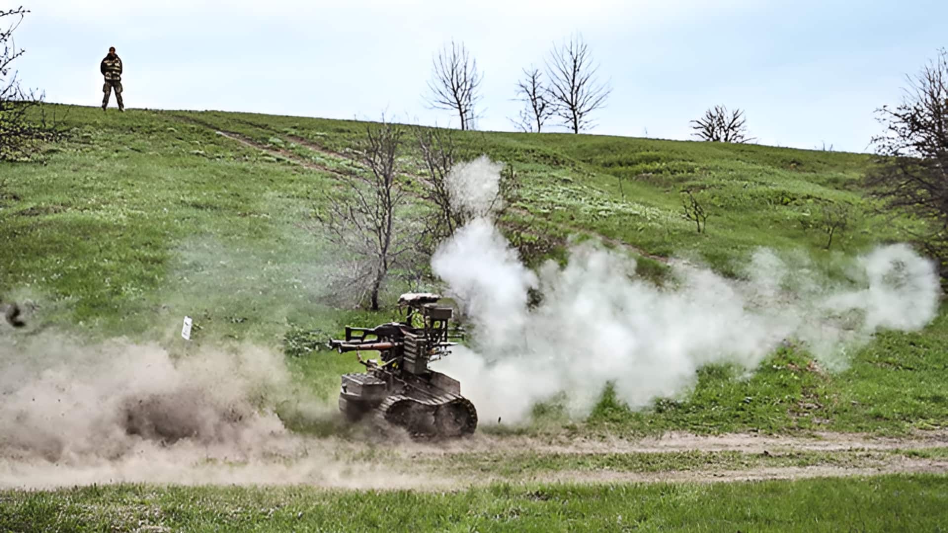Ukraine: యుద్ధరంగంలో రోబో సైనికులతో ఉక్రెయిన్ ముందడుగు