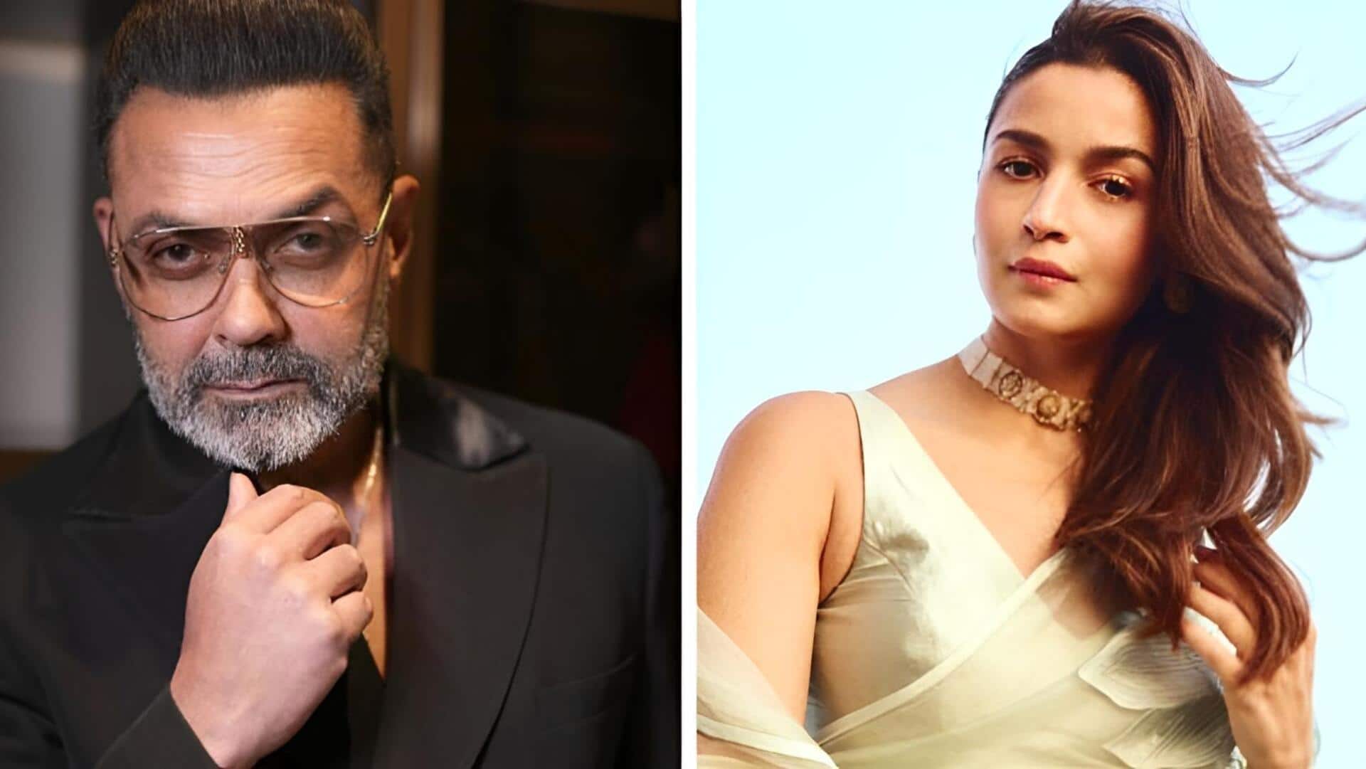 Bobby Deol: అలియాతో విభేదాల రూమర్లపై క్లారిటీ.. ఇన్‌స్టా వార్తలపై బాబీ ఫైర్