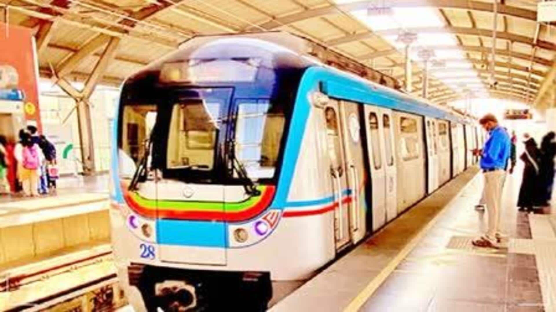 Hyderabad Metro: మెట్రో రెండోదశలో ఐదు కారిడార్లు.. 54 స్టేషన్లు.. 7.96 లక్షల మంది రాకపోకలు 