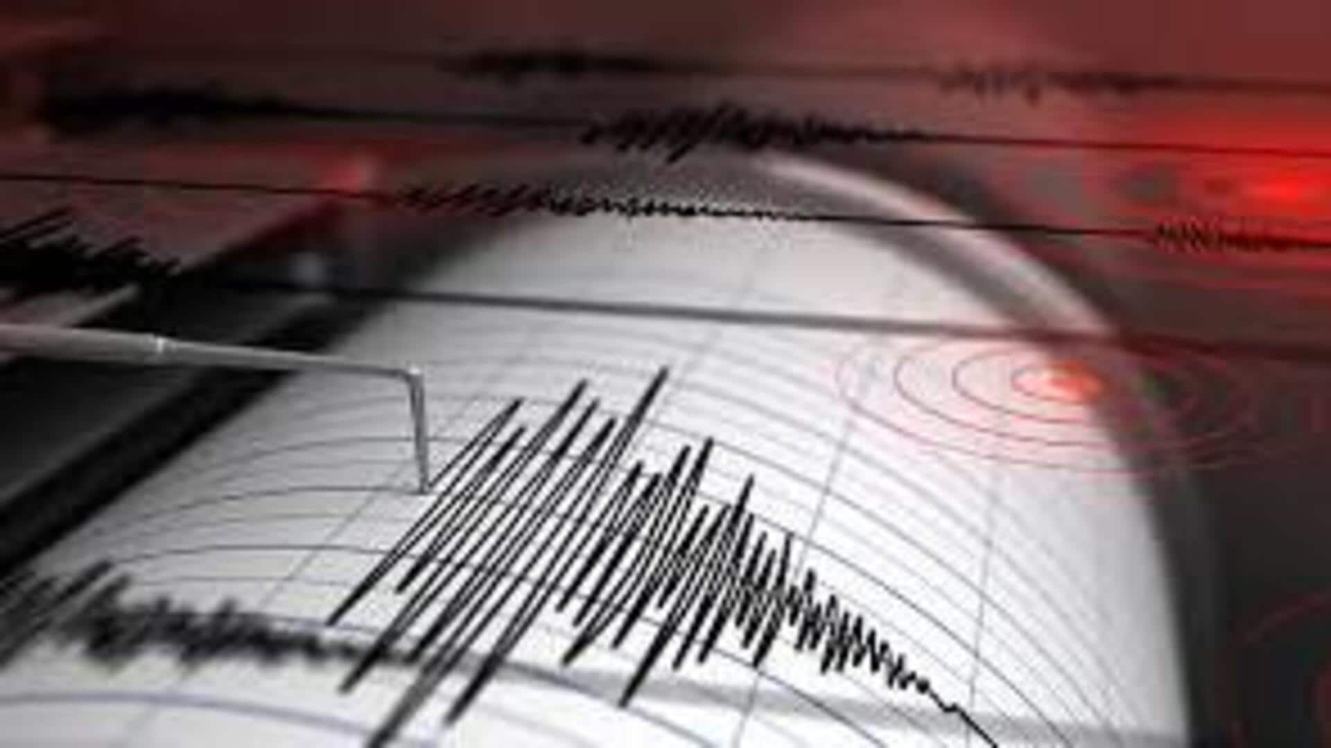 Earthquake: 4.1 తీవ్రతతో మేఘాలయలో భూకంపం.. గంటల వ్యవధిలోనే రెండుసార్లు ప్రకంపనలు