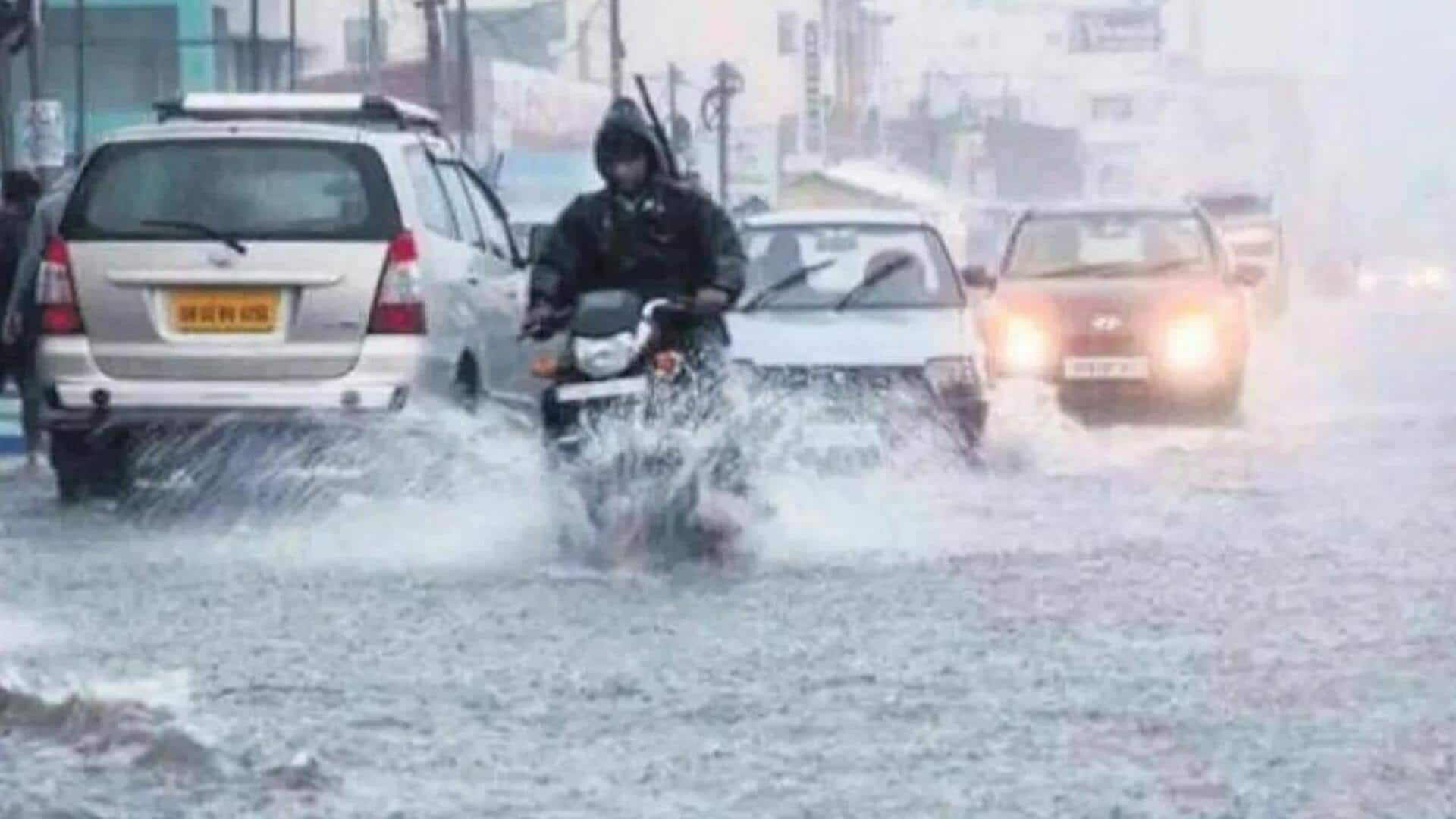Monsoon: నైరుతి రుతుపవనాల ఆగమనం.. తెలుగు రాష్ట్రాల్లో మూడు రోజులపాటు వర్షాలు! Monsoon: నైరుతి రుతుపవనాల ఆగమనం.. తెలుగు రాష్ట్రాల్లో మూడు రోజులపాటు వర్షాలు!