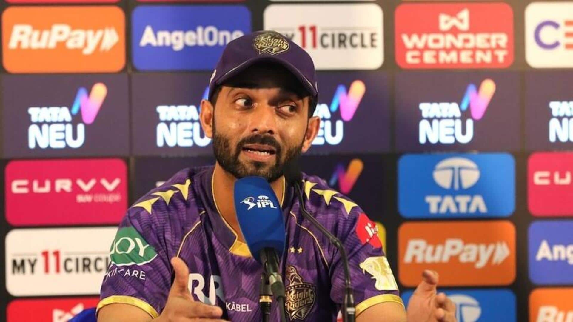 Ajinkya Rahane: ఐపీఎల్‌లో ఆటగాడి ప్రదర్శనపై ధర ఎలాంటి ప్రభావం చూపదు: కోల్‌కతా కెప్టెన్‌ అజింక్య రహానె 