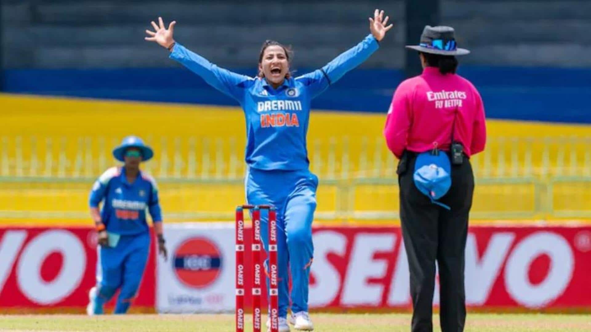 ENGW vs INDW: చరిత్రను తిరగరాసిన టీమిండియా.. ఇంగ్లండ్పై 3-1తో సిరీస్ విజయం ENGW vs INDW: చరిత్రను తిరగరాసిన టీమిండియా.. ఇంగ్లండ్పై 3-1తో సిరీస్ విజయం