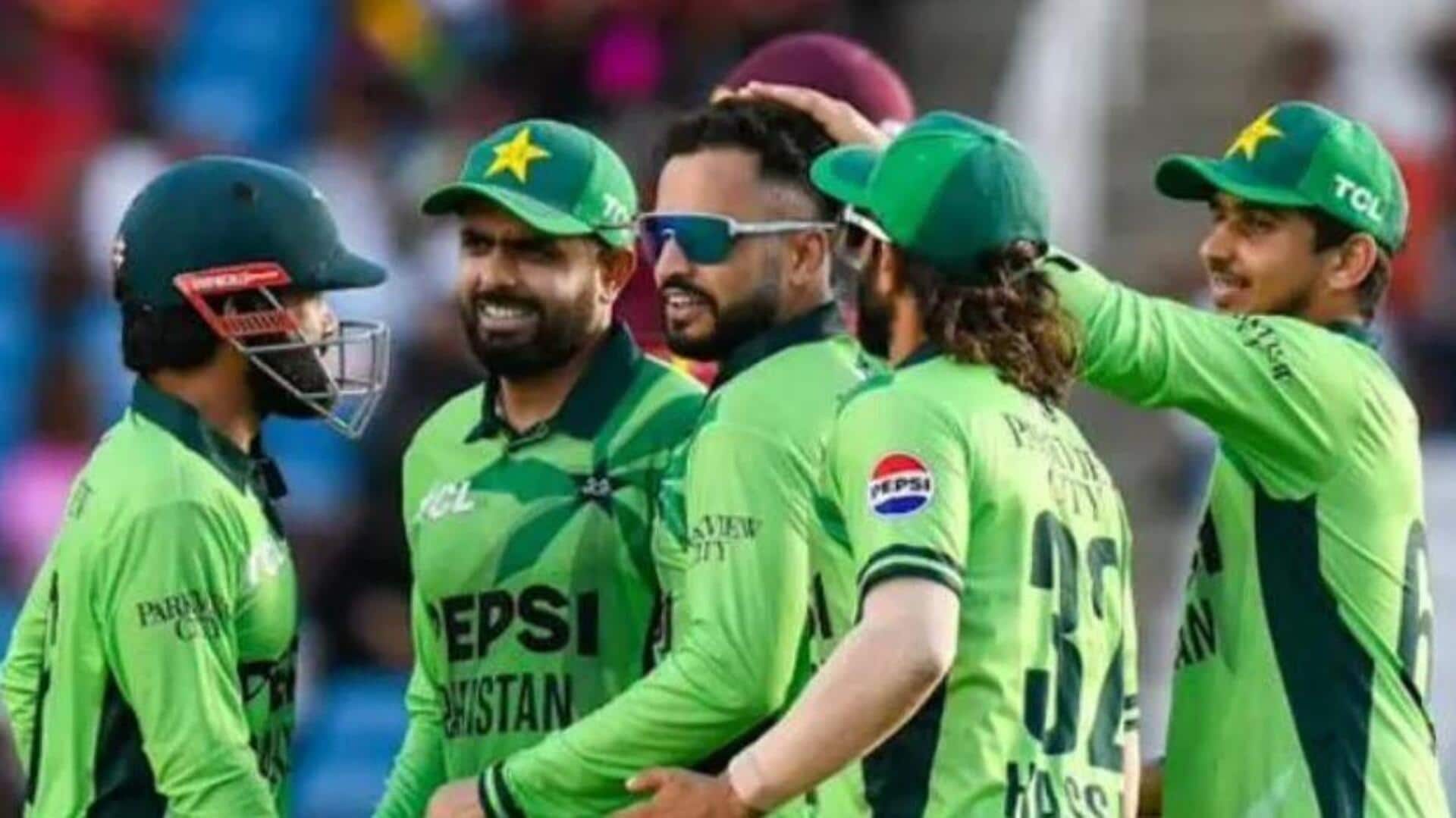 WI vs PAK: విండీస్ చేతిలో 202 పరుగుల తేడాతో ఓటమి.. పాక్‌ జట్టుపై సోషల్‌ మీడియాలో ట్రోలింగ్‌!