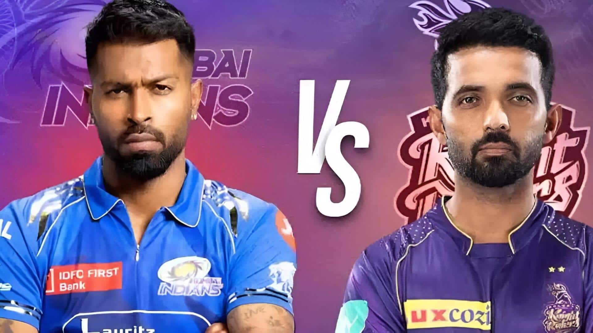 MI vs KKR : 14 ఏళ్ల చెత్త రికార్డుకు తెరపడేనా.. తొలి మ్యాచులో ముంబై బయటపడేనా?