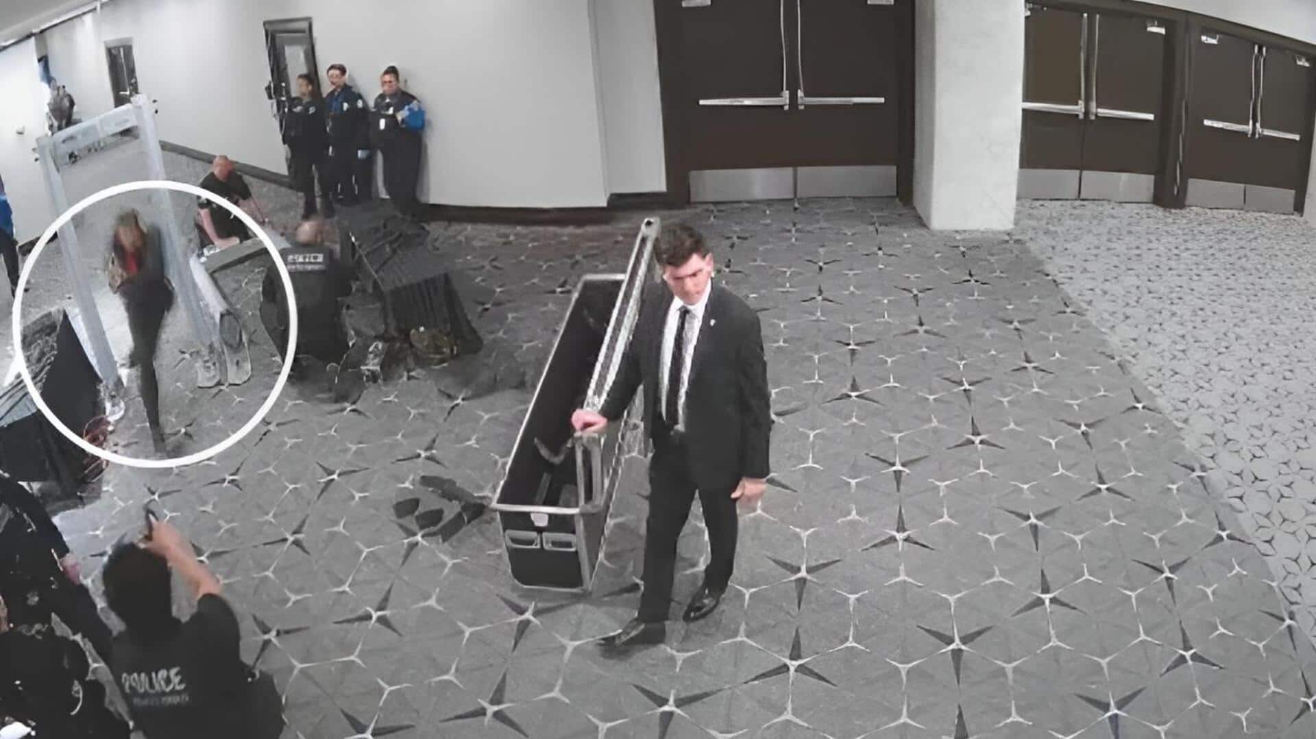White House Dinner Shooting: వైట్‌హౌస్‌ కరస్పాండెంట్స్ డిన్నర్‌లో కాల్పులు.. నిందితుడి సీసీటీవీ వీడియో రిలీజ్