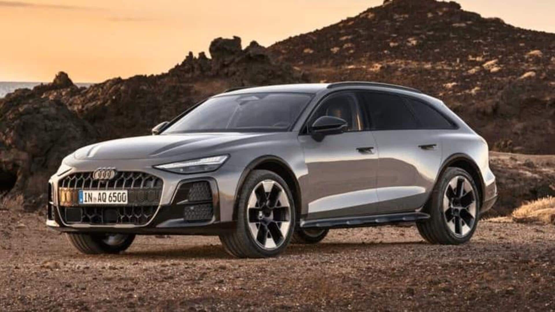 Audi A6: ఆడి నుంచి కొత్త ఏ6 ఆల్‌రోడ్.. ఒక్కసారి ఛార్జ్ చేస్తే 95 కి.మీ ప్రయాణం