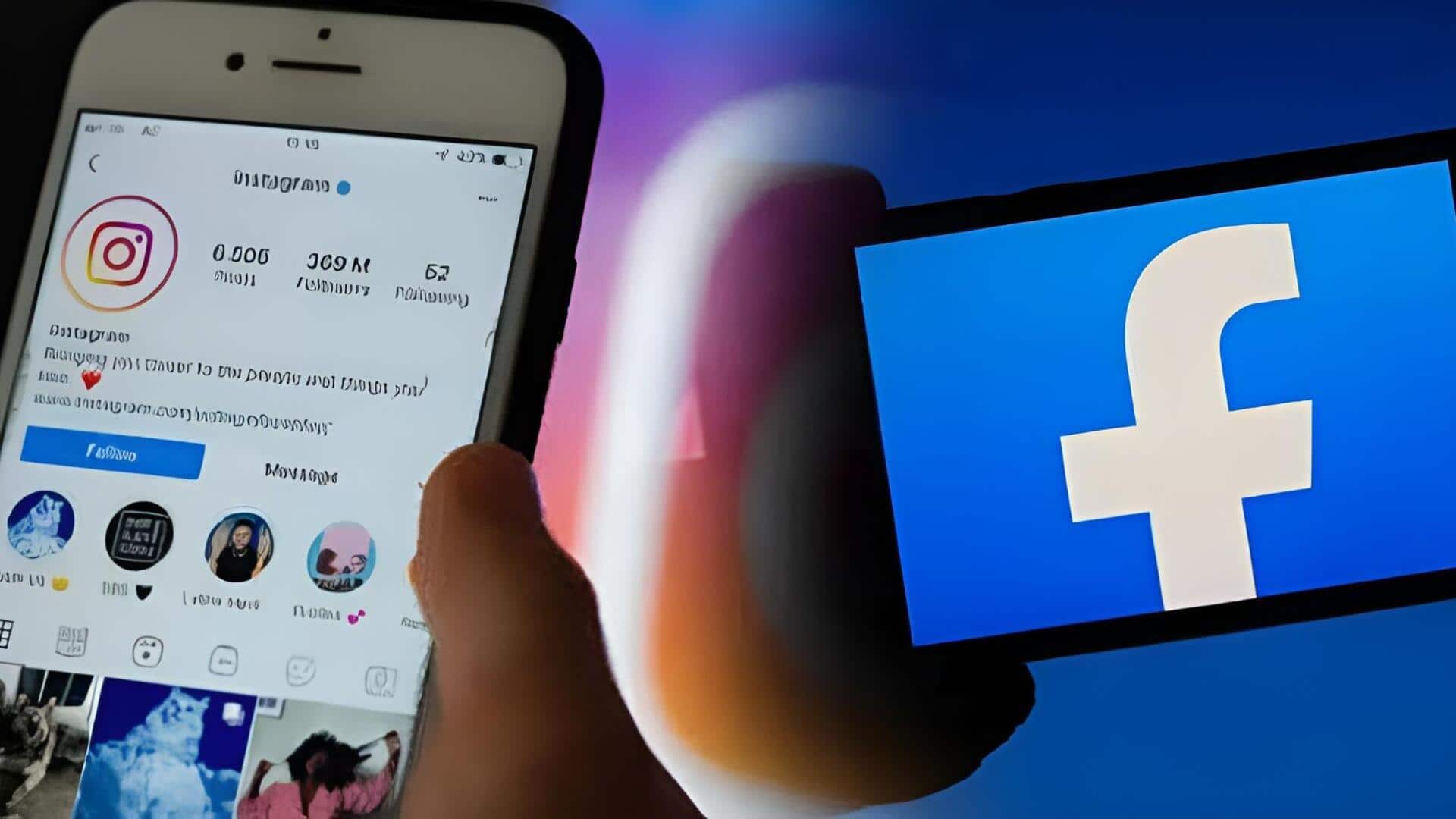 Facebook: ప్రపంచవ్యాప్తంగా ఫేస్‌బుక్‌, ఇన్‌స్టాగ్రామ్ సేవలు డౌన్