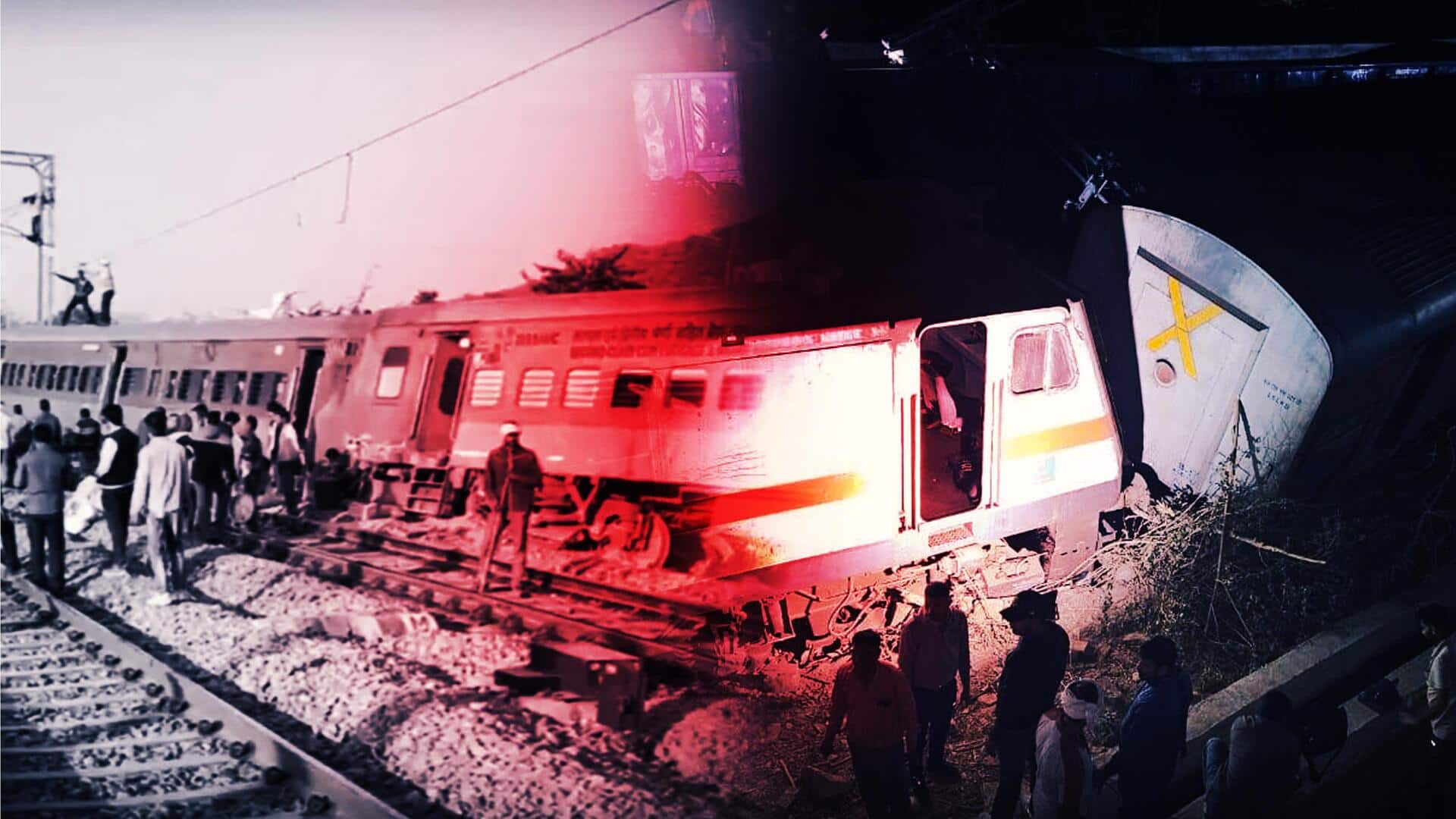 Train Accident : రాజస్థాన్‌లో పట్టాలు తప్పిన సూపర్‌ఫాస్ట్ రైలు 