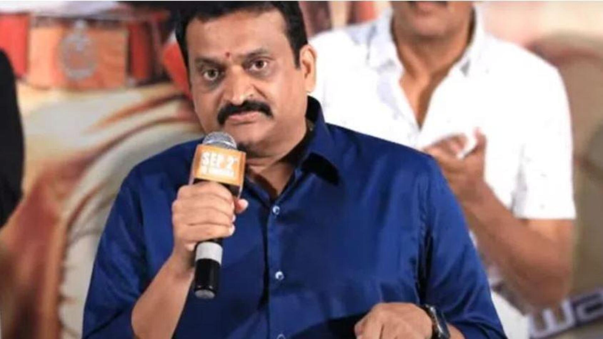 Bandla Ganesh : పవన్ కళ్యాణ్ నాకు జీవితాన్ని ఇచ్చాడు : బండ్ల గణేష్