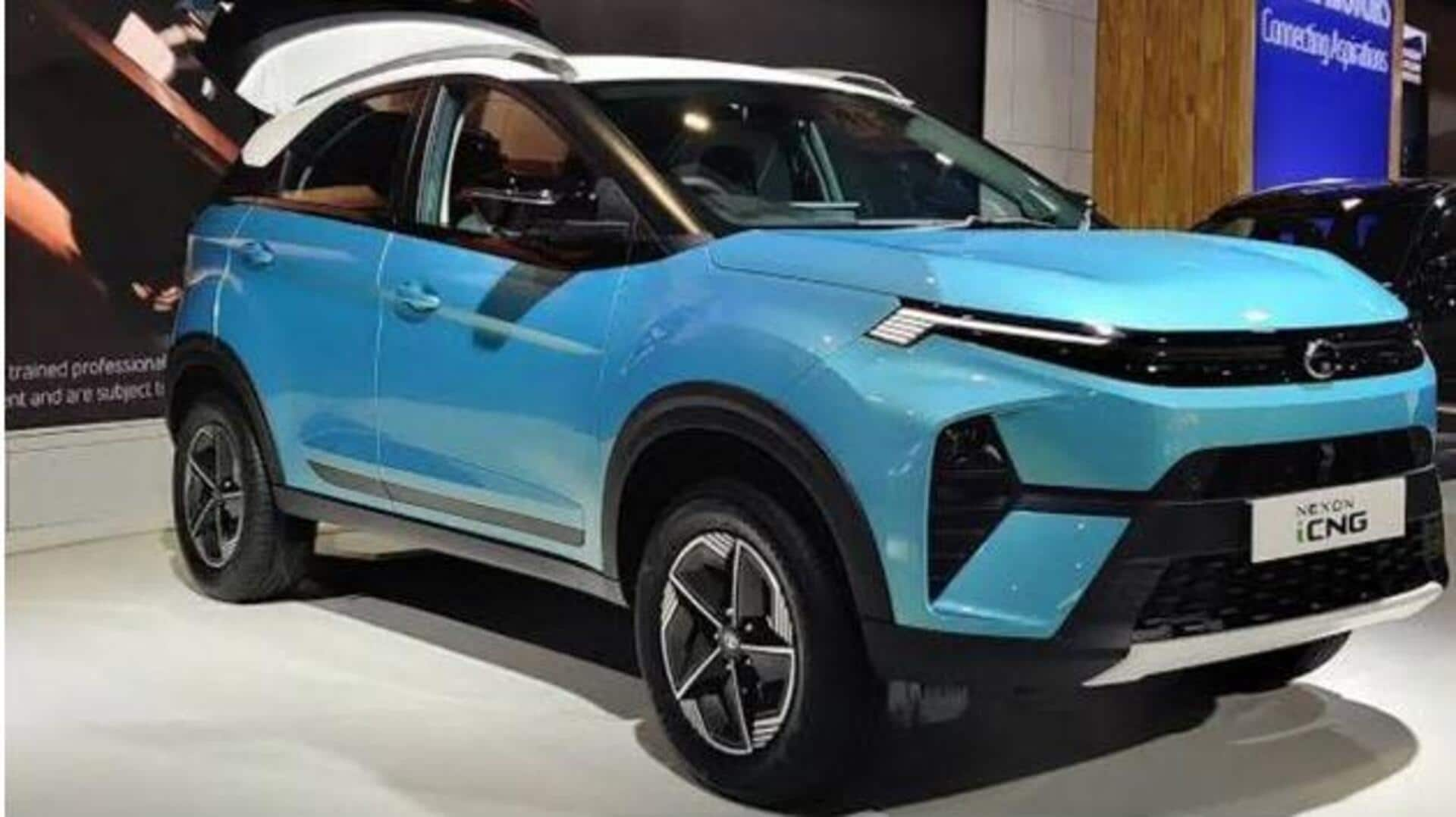 Tata Nexon iCNG: సీఎన్‌జీ వేరియంట్‌లో నెక్సాన్ ఐసీఎన్‌జీ లాంచ్.. ధర ఎంతంటే?