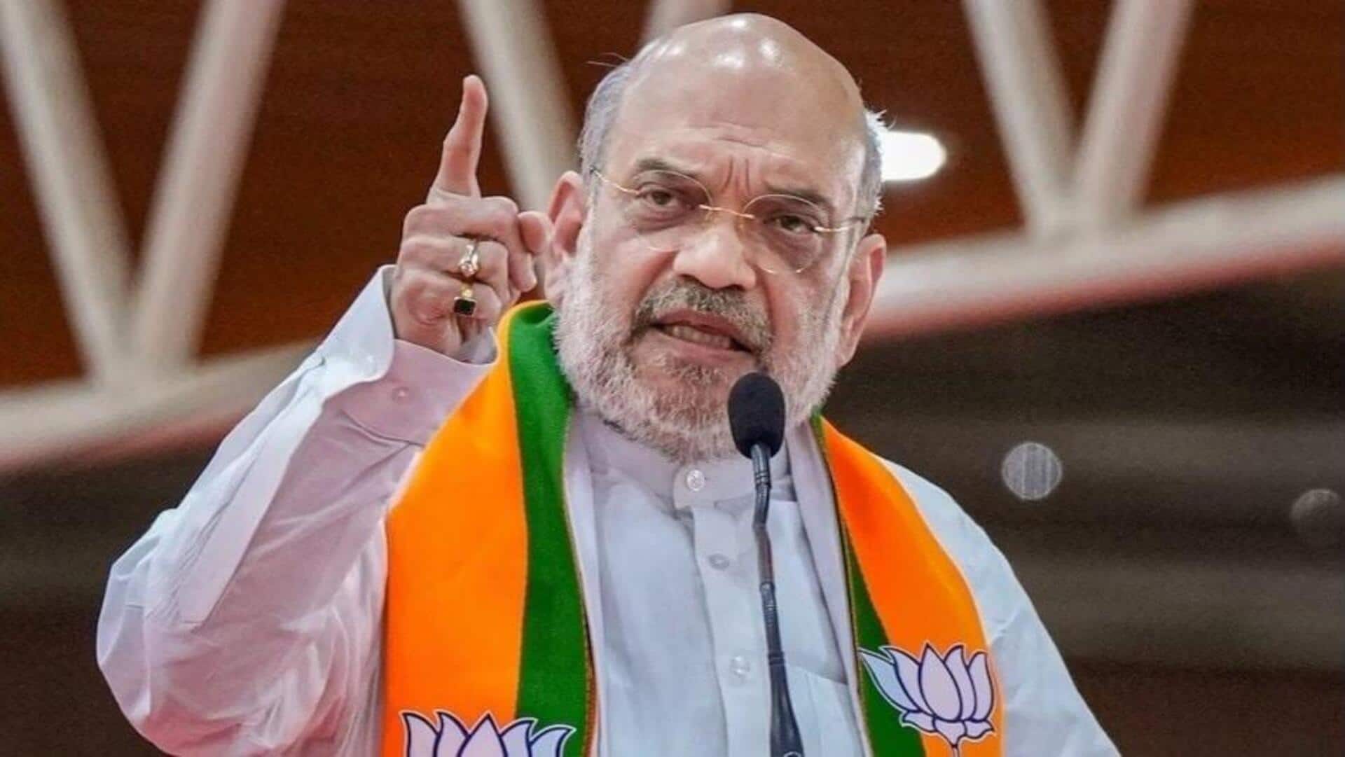 Operation Sindoor: భారత్-పాక్ల మధ్య తీవ్ర ఉద్రిక్తతలు.. అమిత్ షా కీలక ఆదేశాలు జారీ Operation Sindoor: భారత్-పాక్ల మధ్య తీవ్ర ఉద్రిక్తతలు.. అమిత్ షా కీలక ఆదేశాలు జారీ