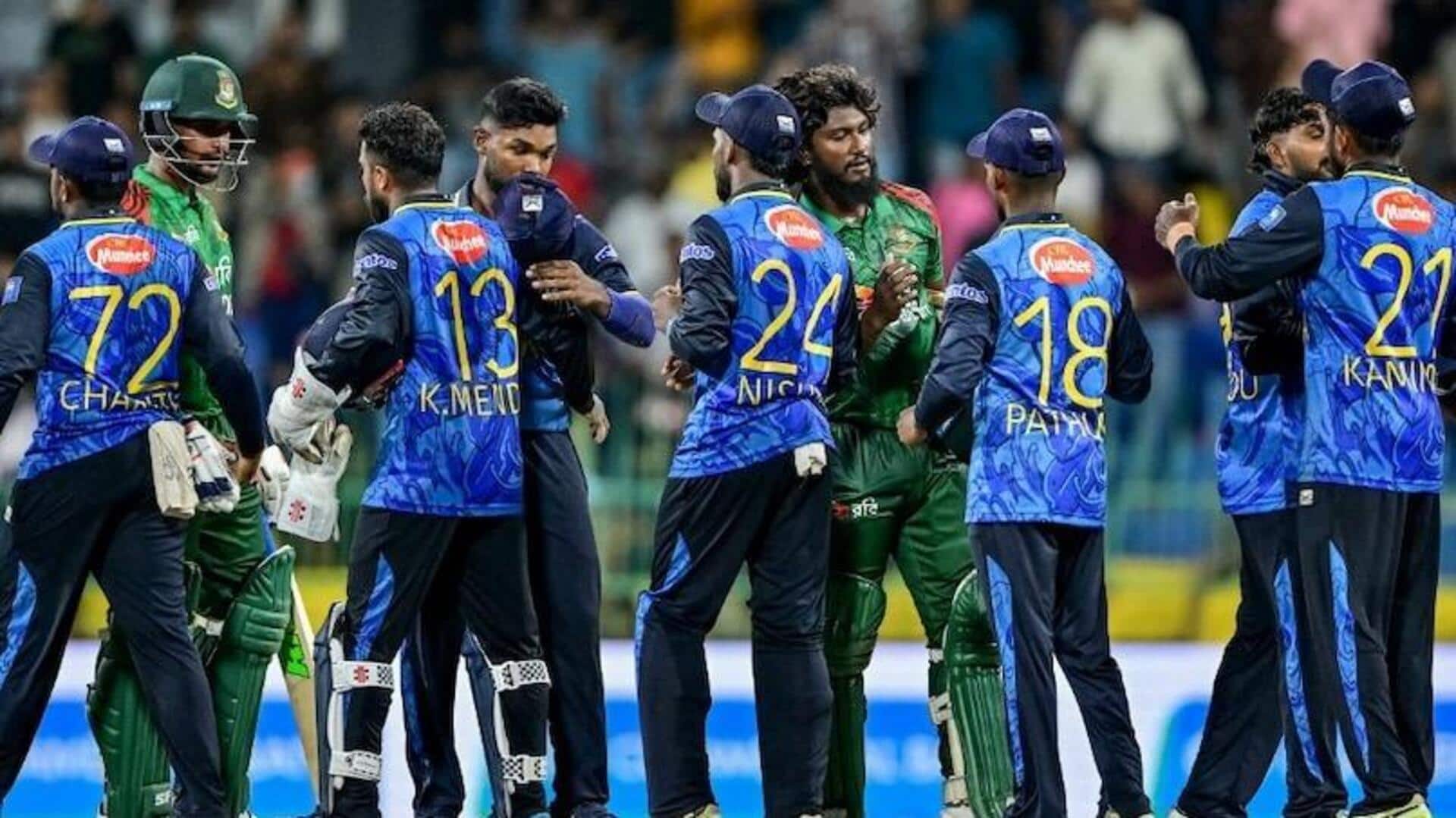 Bangladesh: 5 పరుగులకే 7 వికెట్లు: కుప్పకూలిన బంగ్లాదేశ్..శ్రీలంక ప్రపంచ రికార్డ్