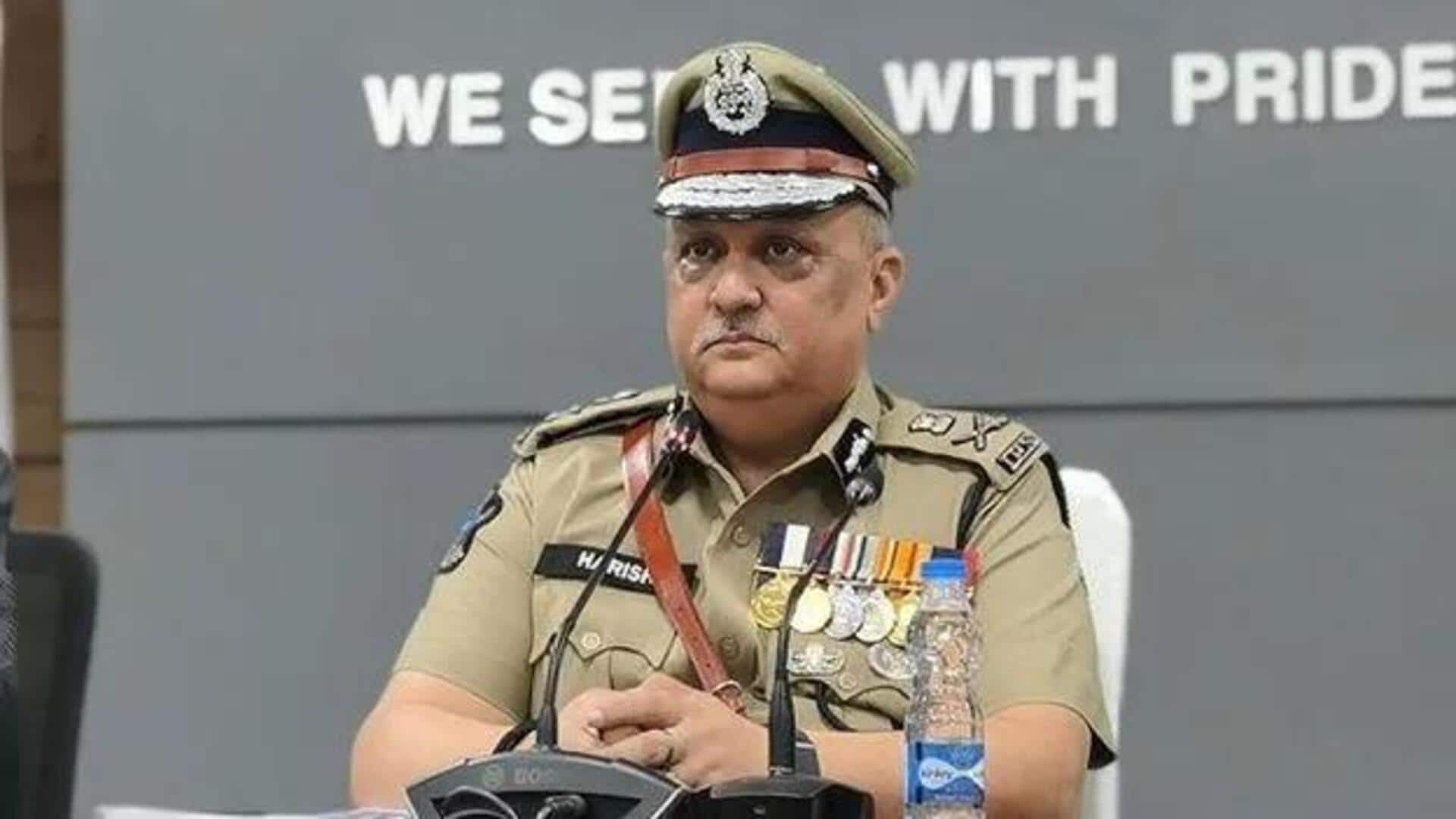 Andhra News: జగన్ పర్యటనపై డీజీపీ హరీష్ కుమార్ గుప్తా హెచ్చరికలు Andhra News: జగన్ పర్యటనపై డీజీపీ హరీష్ కుమార్ గుప్తా హెచ్చరికలు