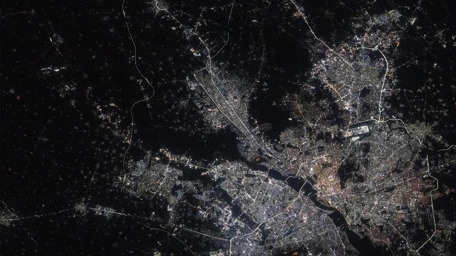 ISS: టోక్యో, సింగపూర్‌తో సమానంగా మెరిసిన భారత రాజధాని.. ఫొటో షేర్‌ చేసిన ఐఎస్‌ఎస్