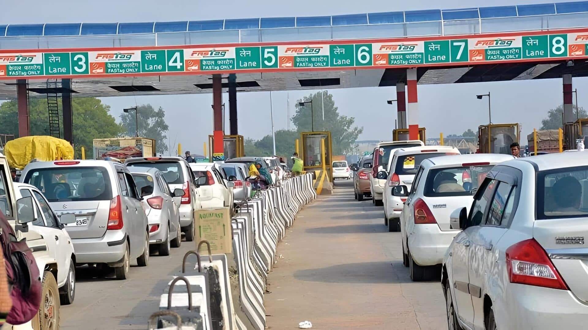Toll Charge: వాహనదారులకు బ్యాడ్ న్యూస్.. టోల్ చెల్లింపుల్లో నగదు నిషేధం