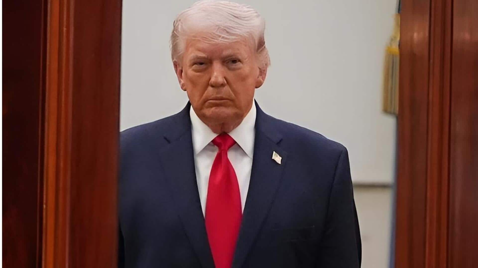 Donald Trump: 'ఇక 48 గంటలే మిగిలి ఉన్నాయి'.. ఇరాన్‌కు ట్రంప్‌ స్ట్రాంగ్ వార్నింగ్