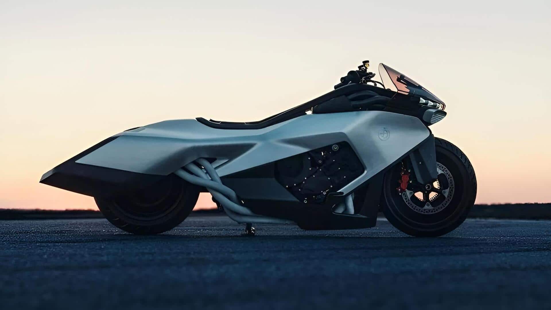 BMW Vision K18: భవిష్యత్ బైక్‌లకు కొత్త నిర్వచనం.. BMW విజన్ K18 గ్రాండ్ ఎంట్రీ..!