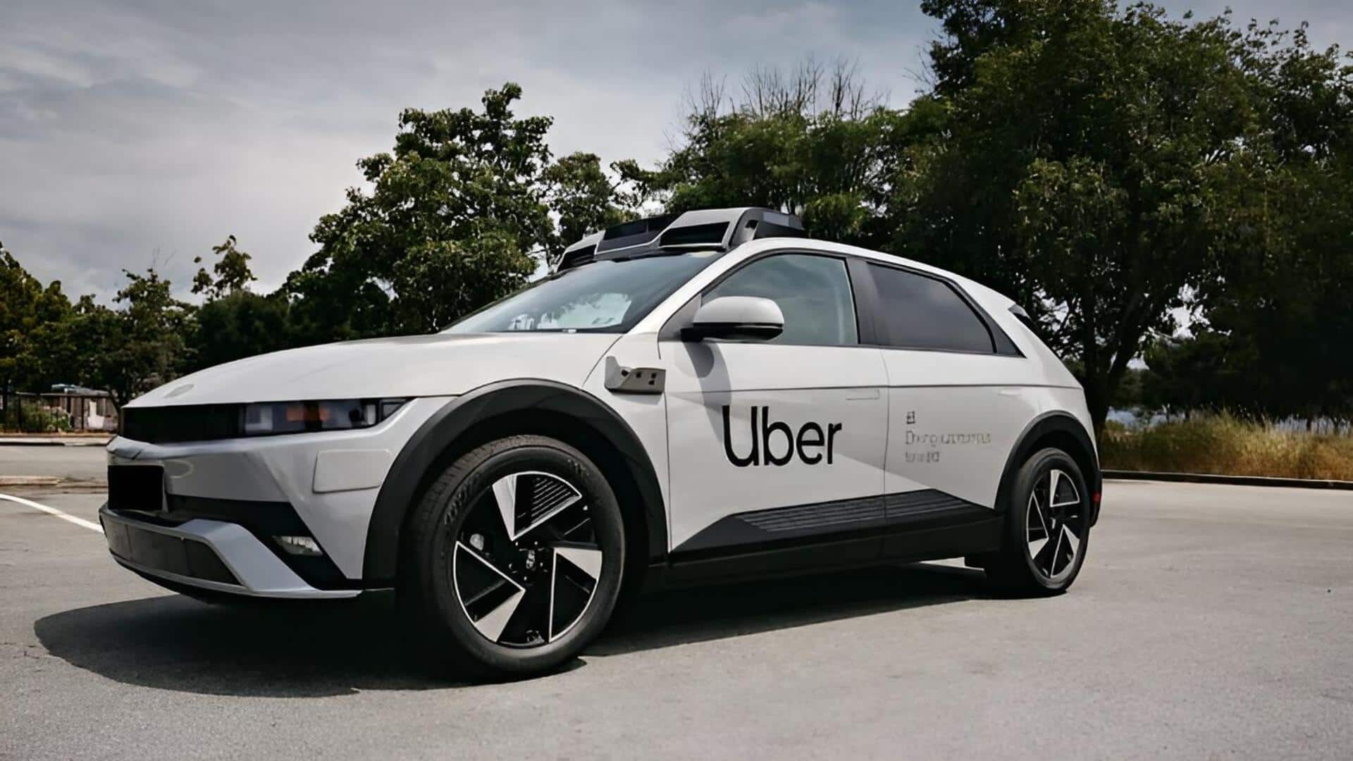 Uber: డ్రైవర్‌లేని కార్ల భవిష్యత్తుకు ఉబెర్ కొత్త అడుగు.. 500 ఈవీలతో డేటా సేకరణ