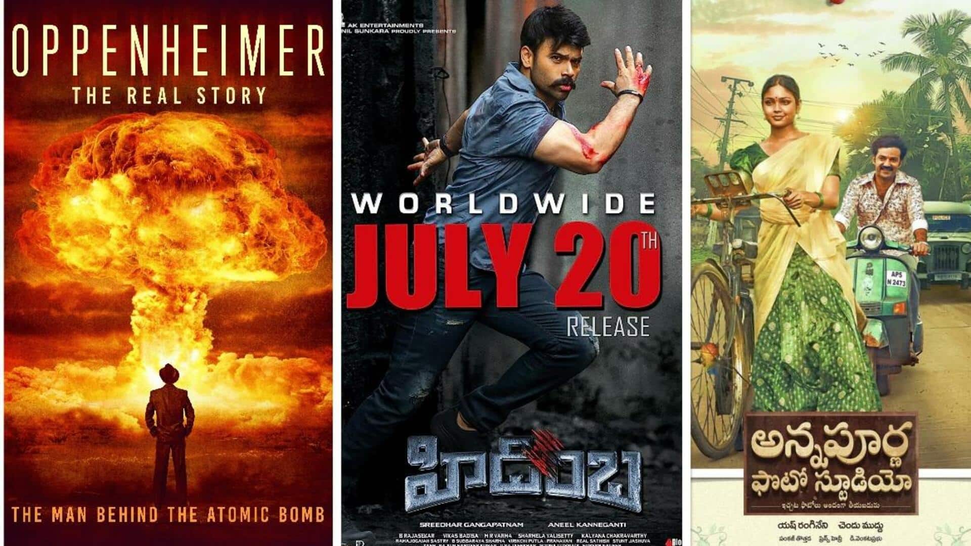 హాలీవుడ్ నుండి టాలీవుడ్ దాకా: ఈవారం థియేటర్లలో రిలీజయ్యే సినిమాల లిస్టు 