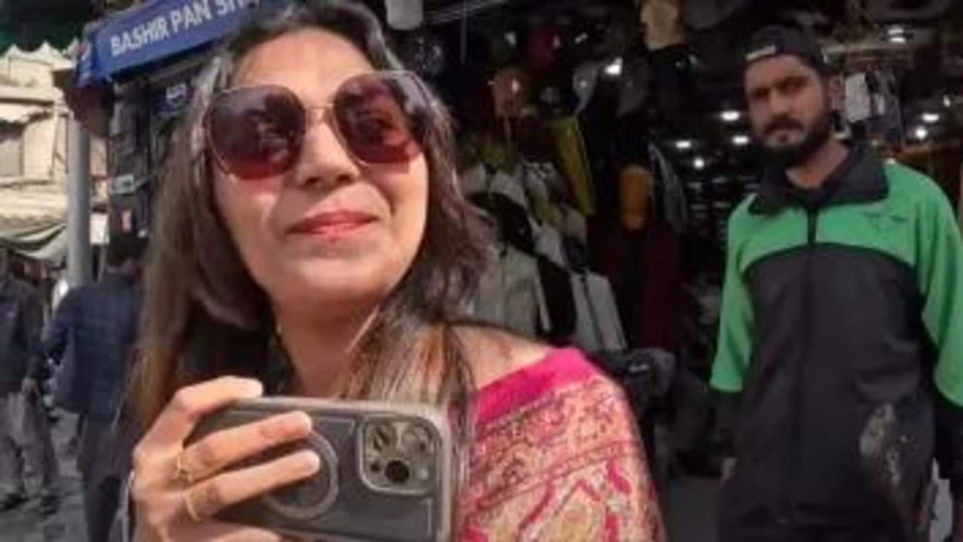 Jyoti Malhotra: 'పాక్లో ఏకే 47లతో భద్రత!' .. యూట్యూబర్ జ్యోతి మరో వీడియో సోషల్ మీడియాలో వైరల్.. Jyoti Malhotra: 'పాక్లో ఏకే 47లతో భద్రత!' .. యూట్యూబర్ జ్యోతి మరో వీడియో సోషల్ మీడియాలో వైరల్..