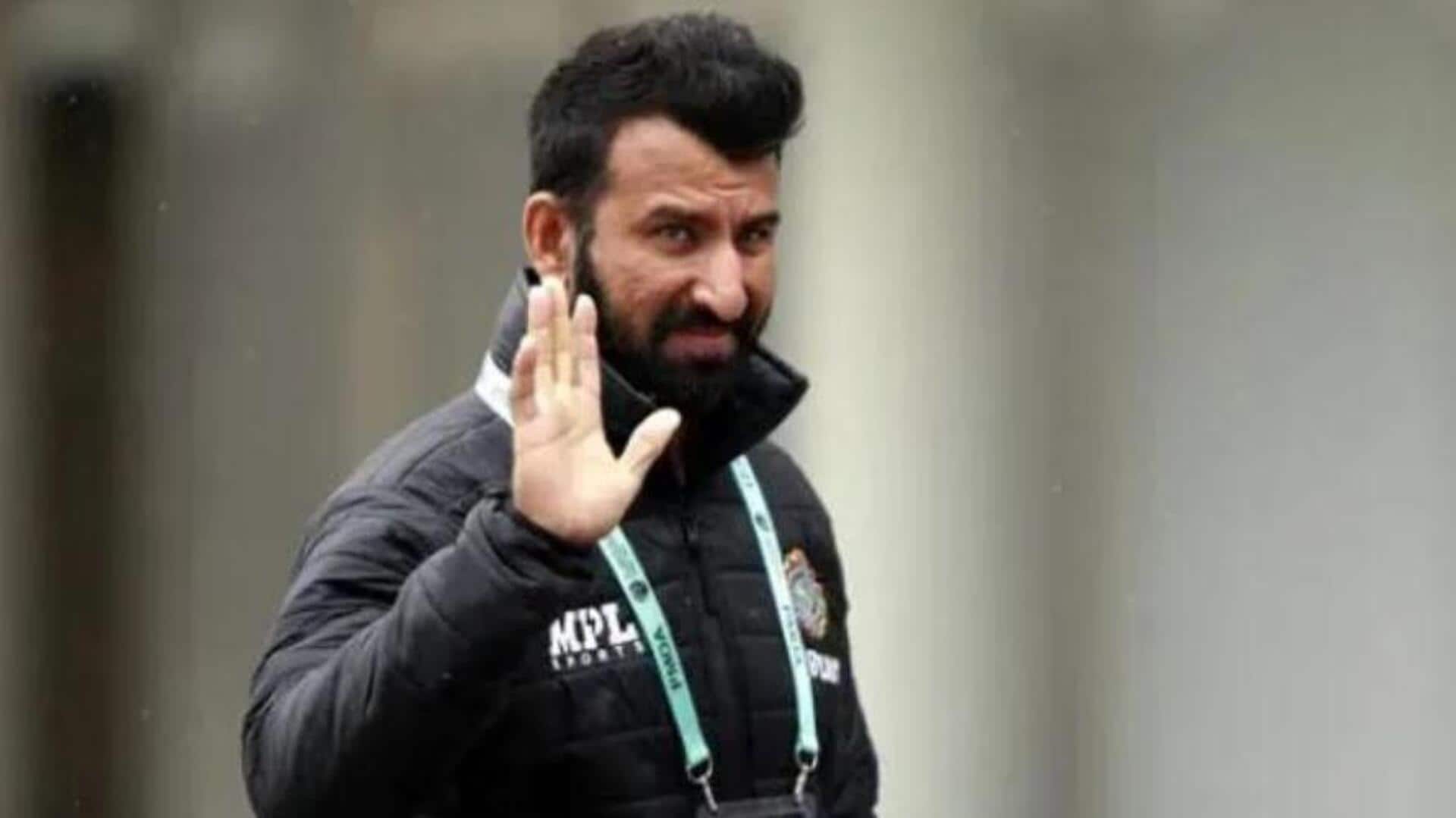 Cheteshwar Pujara: క్రికెట్కి వీడ్కోలు పలికిన ఛతేశ్వర్ పుజారా Cheteshwar Pujara: క్రికెట్కి వీడ్కోలు పలికిన ఛతేశ్వర్ పుజారా