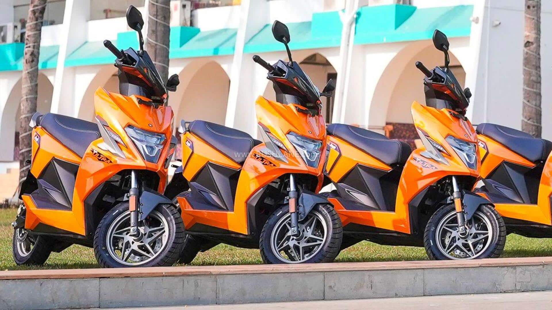 Simple Ultra Electric Scooter: ఒక్క ఛార్జ్‌తో 400KM రేంజ్.. ఈ ఎలక్ట్రిక్ స్కూటర్ మార్కెట్‌ను షేక్ చేస్తుందా?