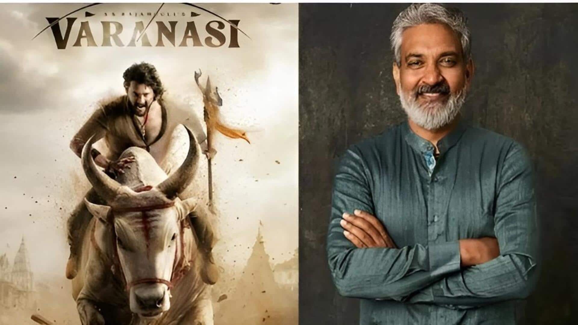 Varanasi Set Leak: 'వారణాసి'కి లీక్‌ల కలకలం.. ఆలయం ముందు ఆ భారీ జీవి ఏంటి జక్కన్న?